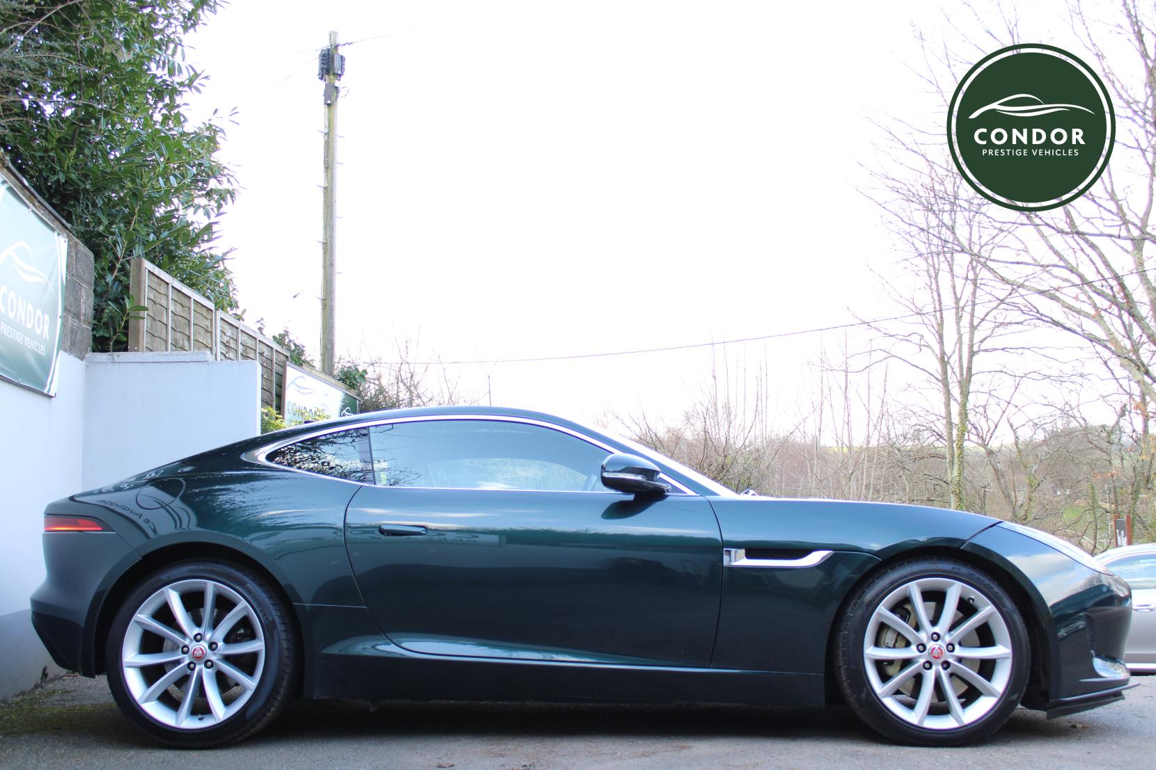 Jaguar F-Type 3.0 V6 Coupe 2dr Petrol Auto Euro 6 (s/s) (340 ps)