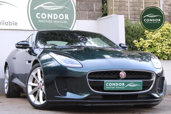 Jaguar F-Type 3.0 V6 Coupe 2dr Petrol Auto Euro 6 (s/s) (340 ps)