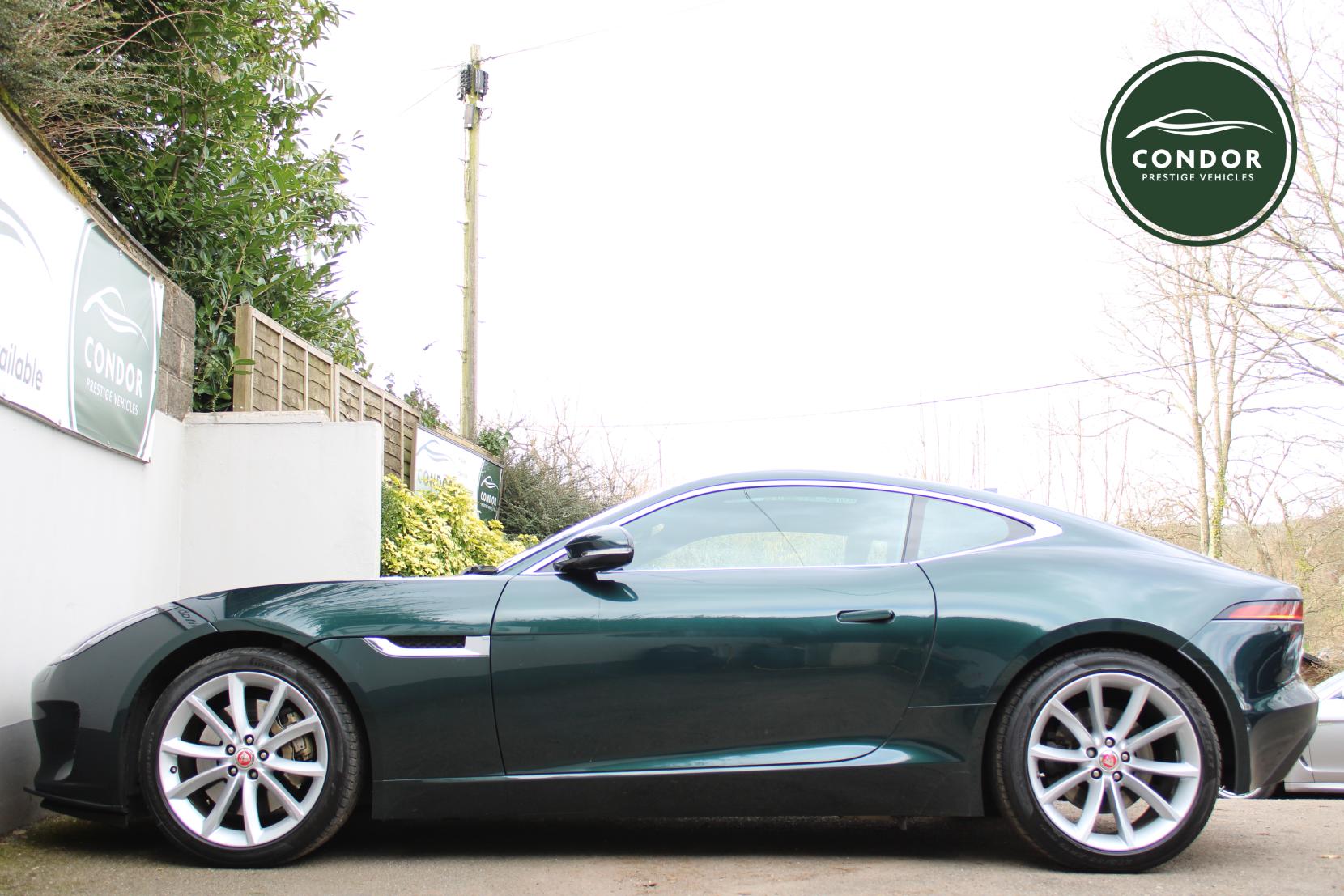 Jaguar F-Type 3.0 V6 Coupe 2dr Petrol Auto Euro 6 (s/s) (340 ps)