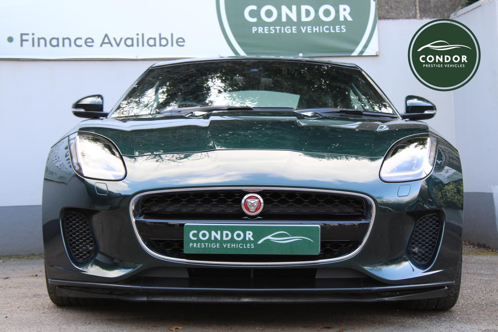 Jaguar F-Type 3.0 V6 Coupe 2dr Petrol Auto Euro 6 (s/s) (340 ps)