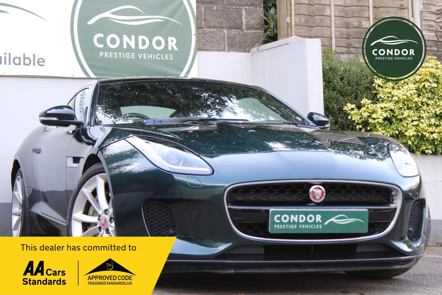 Jaguar F-Type 3.0 V6 Coupe 2dr Petrol Auto Euro 6 (s/s) (340 ps)