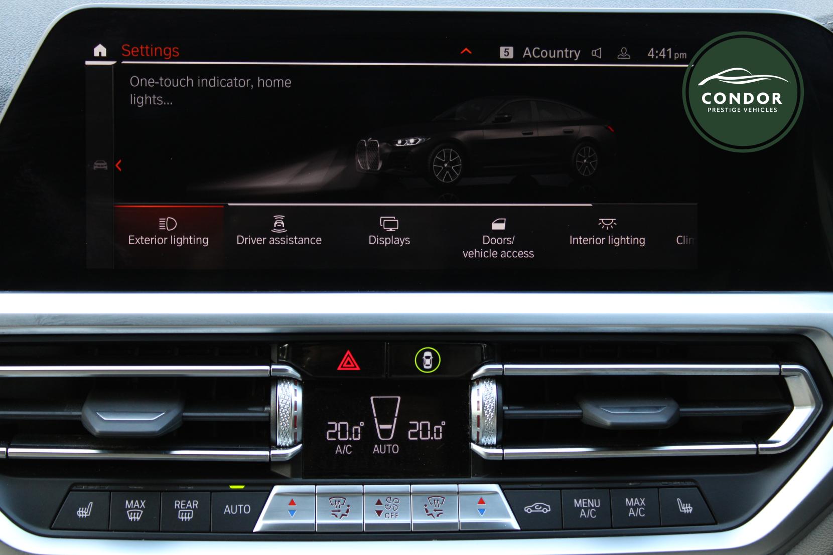 BMW 4 Series Gran Coupe 2.0 420i M Sport Hatchback 5dr Petrol Auto Euro 6 (s/s) (184 ps)