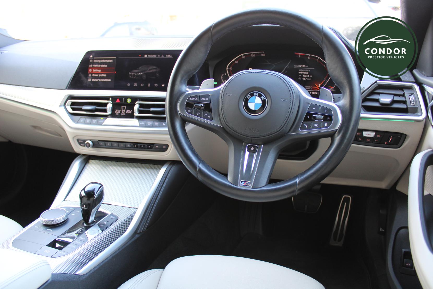 BMW 4 Series Gran Coupe 2.0 420i M Sport Hatchback 5dr Petrol Auto Euro 6 (s/s) (184 ps)