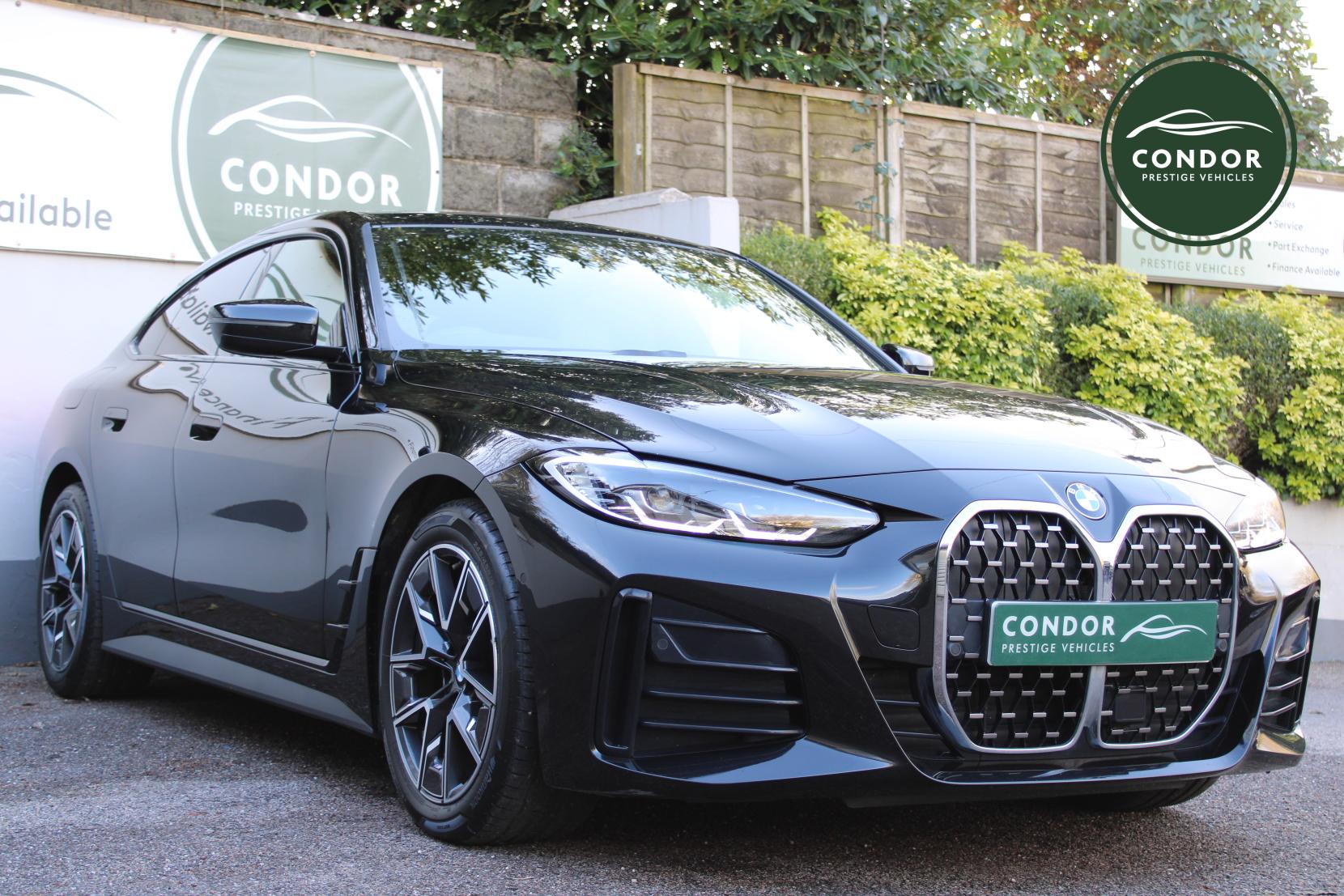 BMW 4 Series Gran Coupe 2.0 420i M Sport Hatchback 5dr Petrol Auto Euro 6 (s/s) (184 ps)