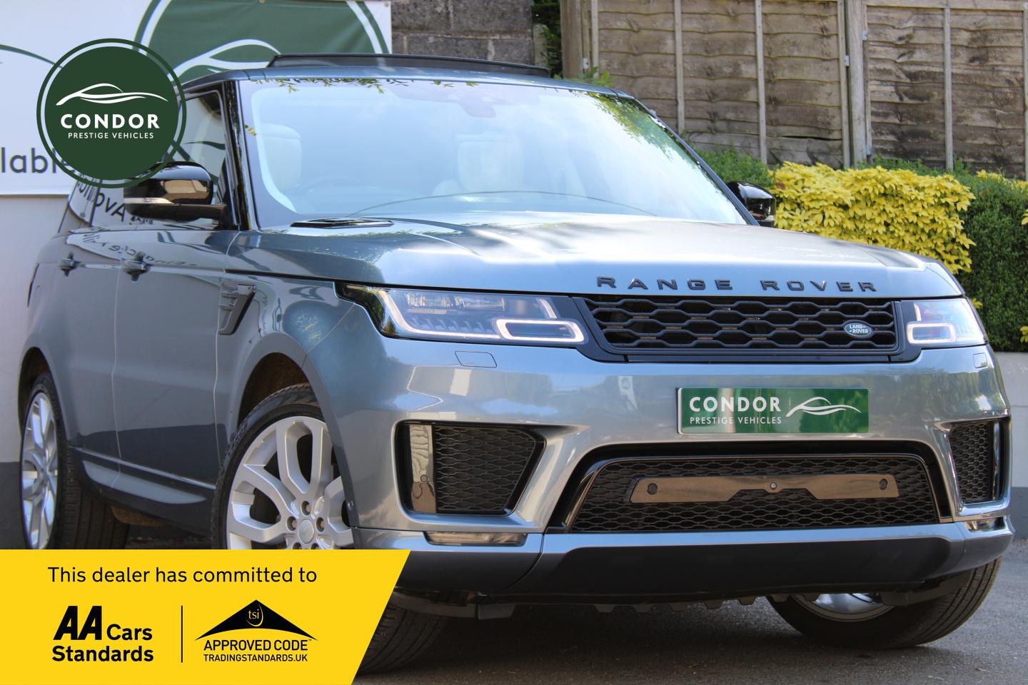 Land Rover Range Rover Sport 3.0 SD V6 Autobiography Dynamic SUV 5dr Diesel Auto 4WD Euro 6 (s/s) (306 ps)