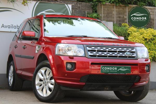 Land Rover Freelander 2 2.2 SD4 XS SUV 5dr Diesel CommandShift 4WD Euro 5 (190 ps)
