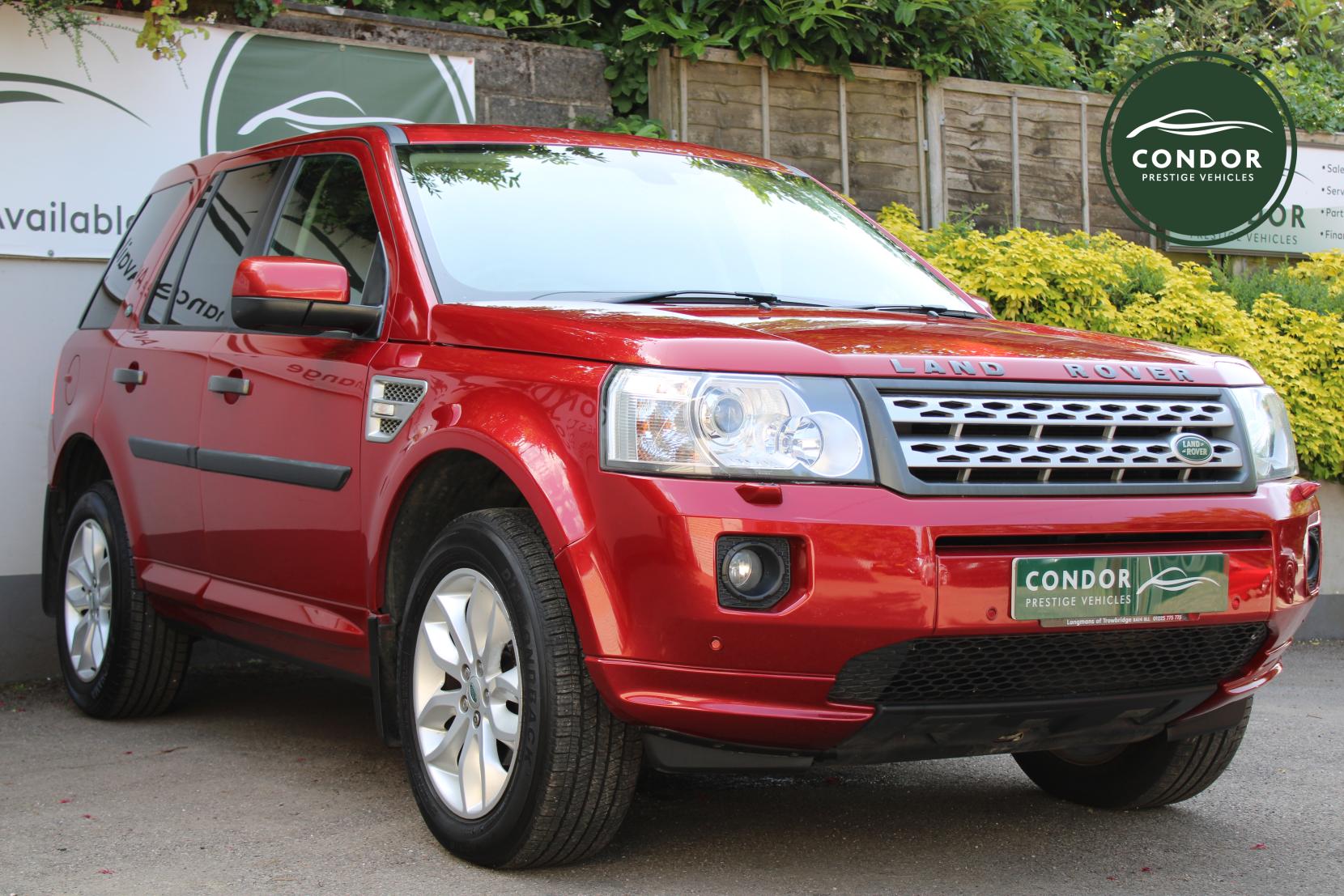 Land Rover Freelander 2 2.2 SD4 XS SUV 5dr Diesel CommandShift 4WD Euro 5 (190 ps)