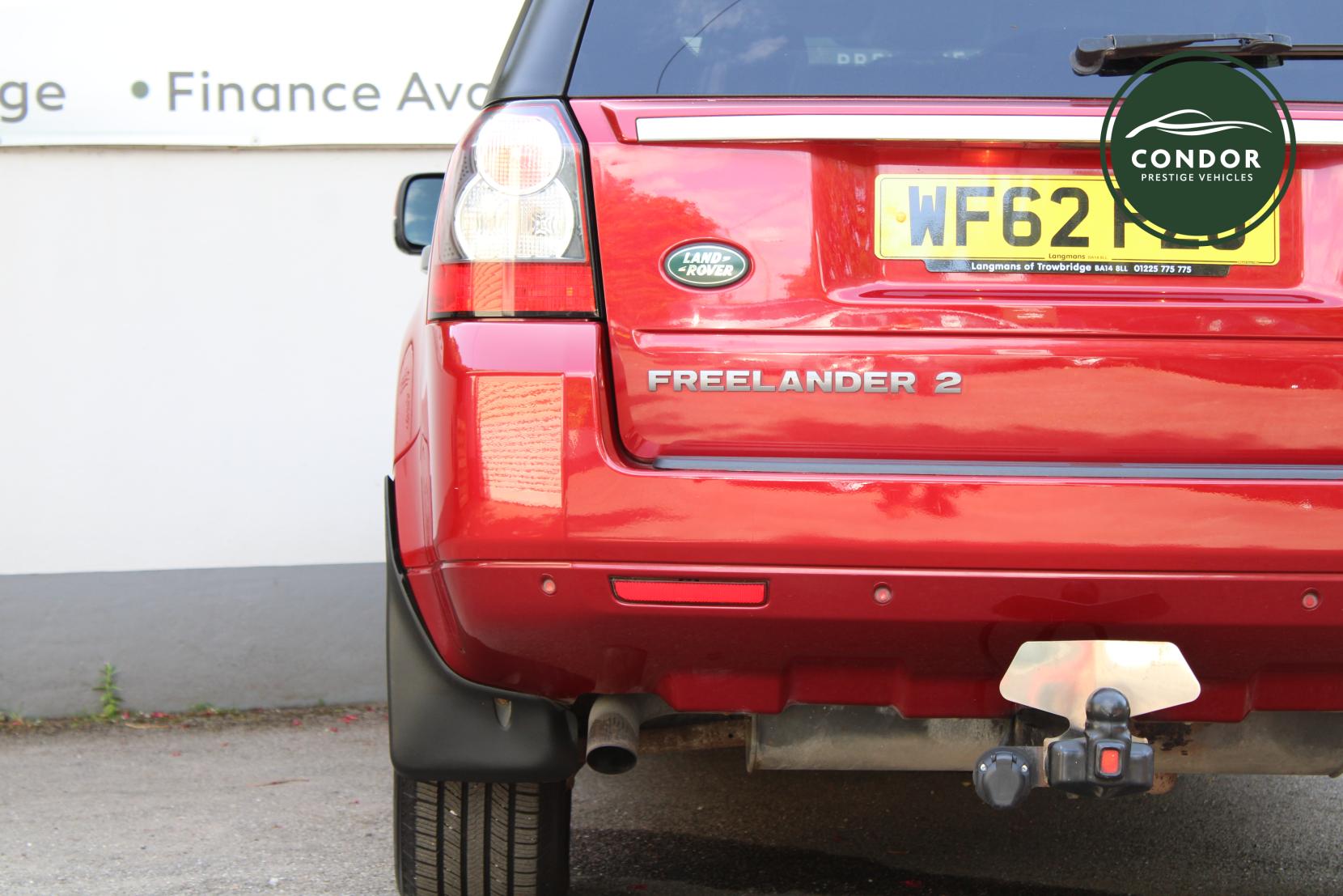 Land Rover Freelander 2 2.2 SD4 XS SUV 5dr Diesel CommandShift 4WD Euro 5 (190 ps)