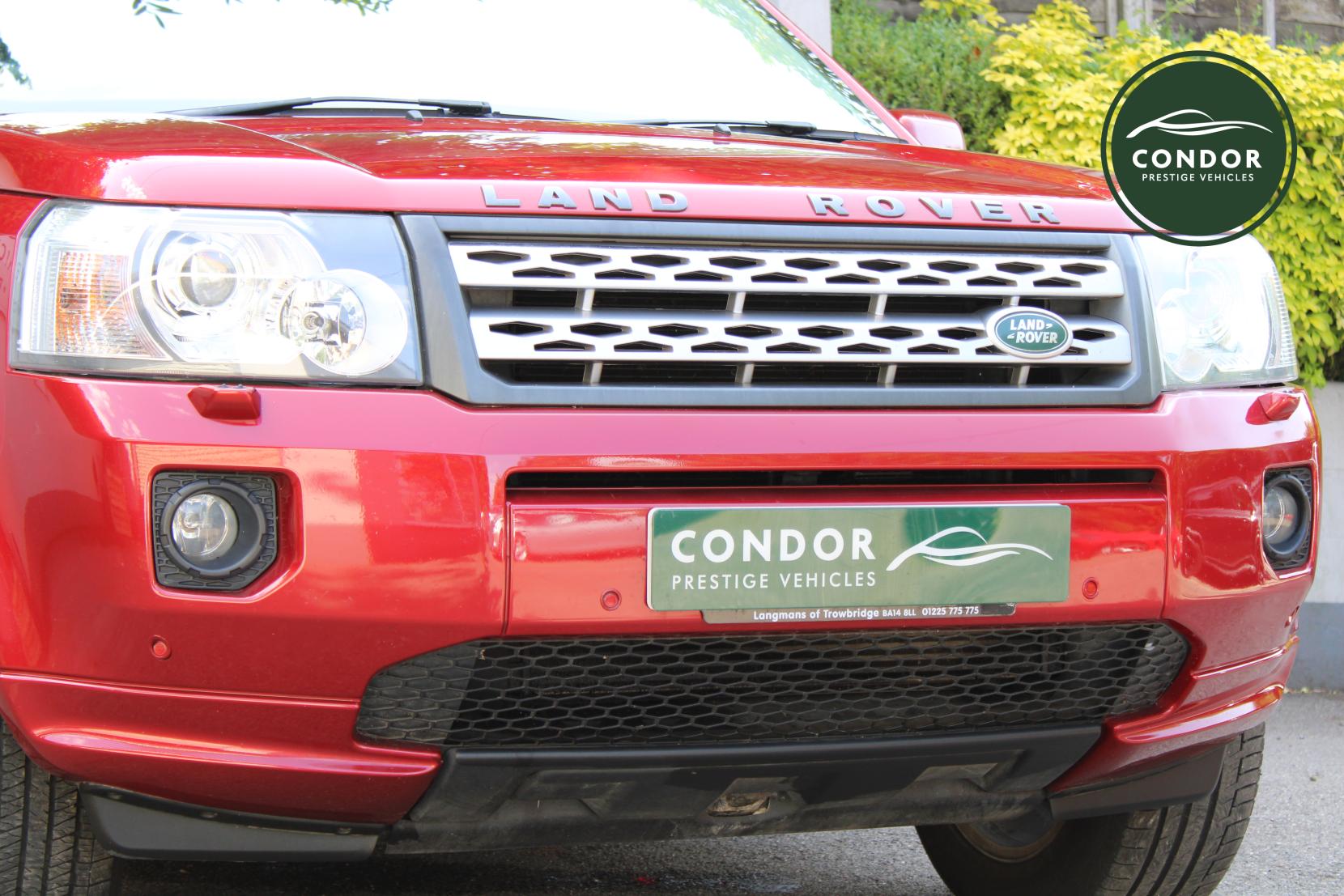 Land Rover Freelander 2 2.2 SD4 XS SUV 5dr Diesel CommandShift 4WD Euro 5 (190 ps)