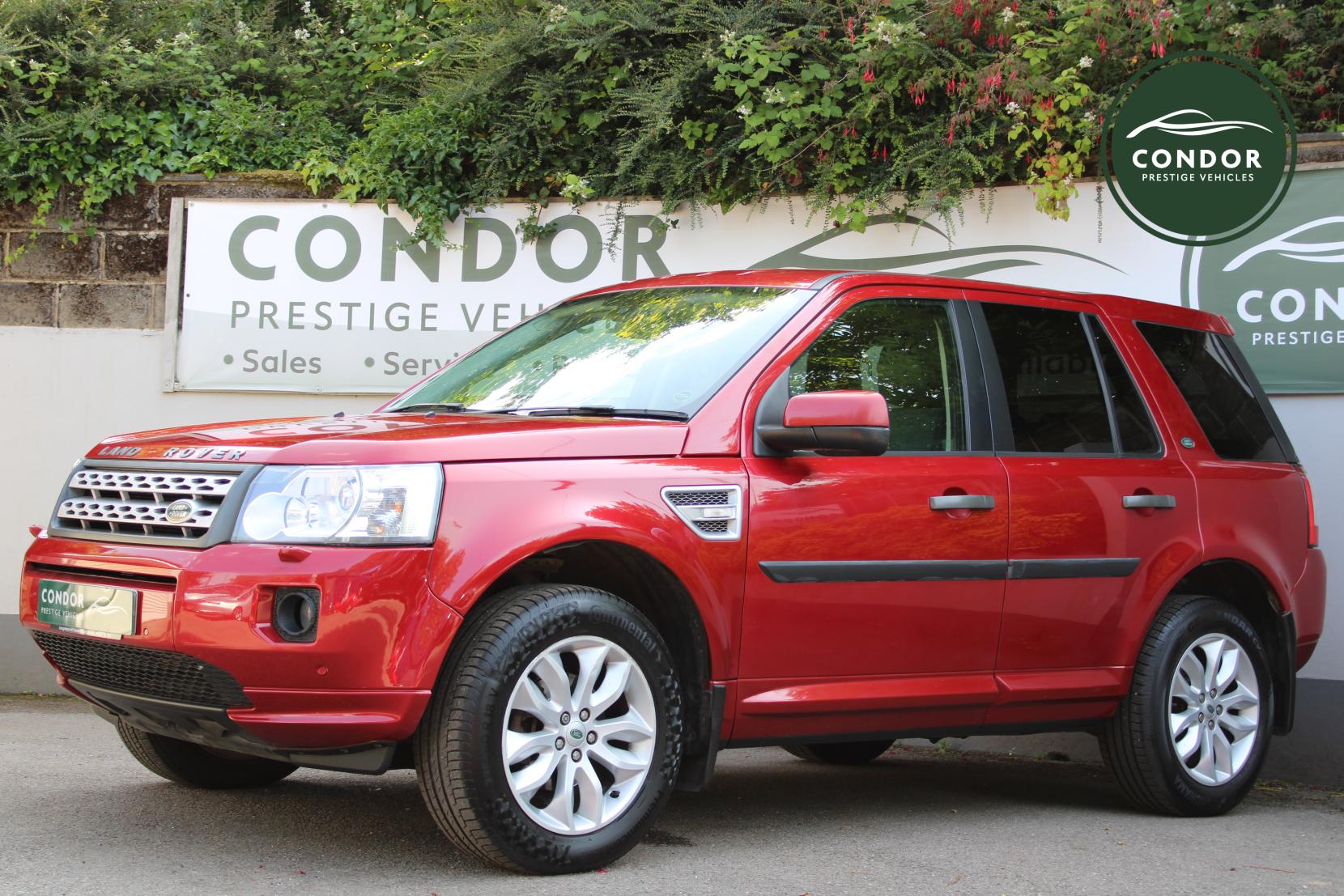 Land Rover Freelander 2 2.2 SD4 XS SUV 5dr Diesel CommandShift 4WD Euro 5 (190 ps)