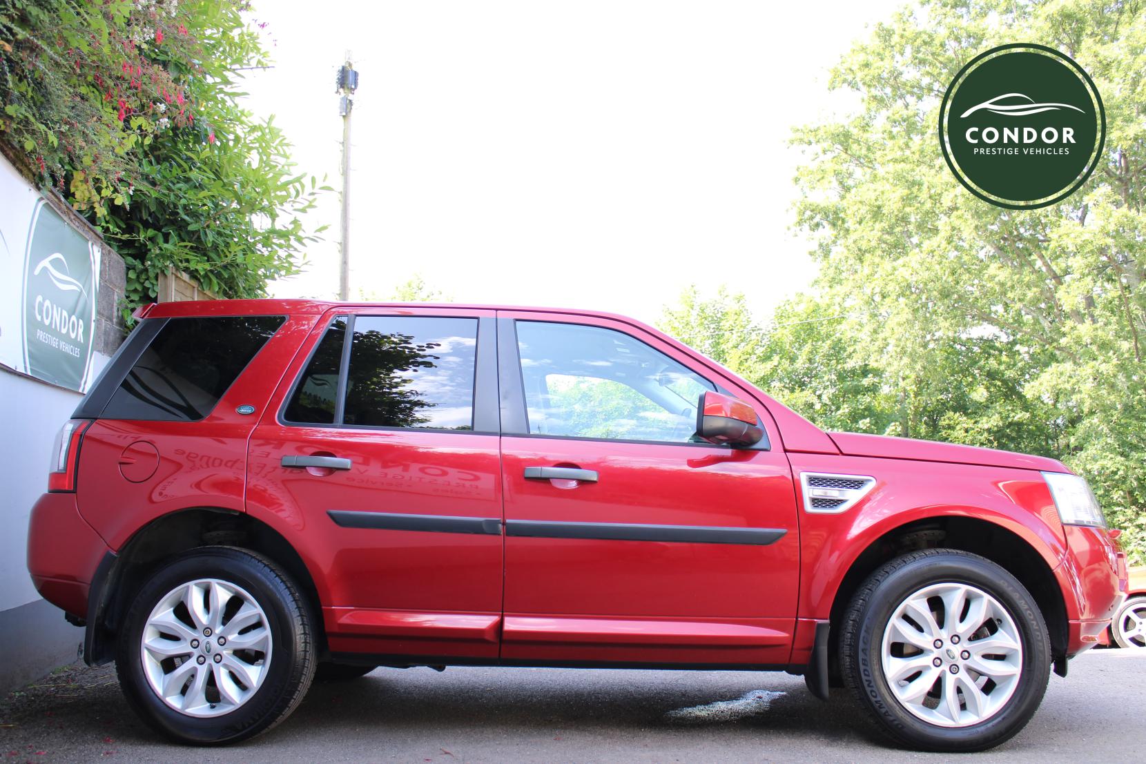 Land Rover Freelander 2 2.2 SD4 XS SUV 5dr Diesel CommandShift 4WD Euro 5 (190 ps)