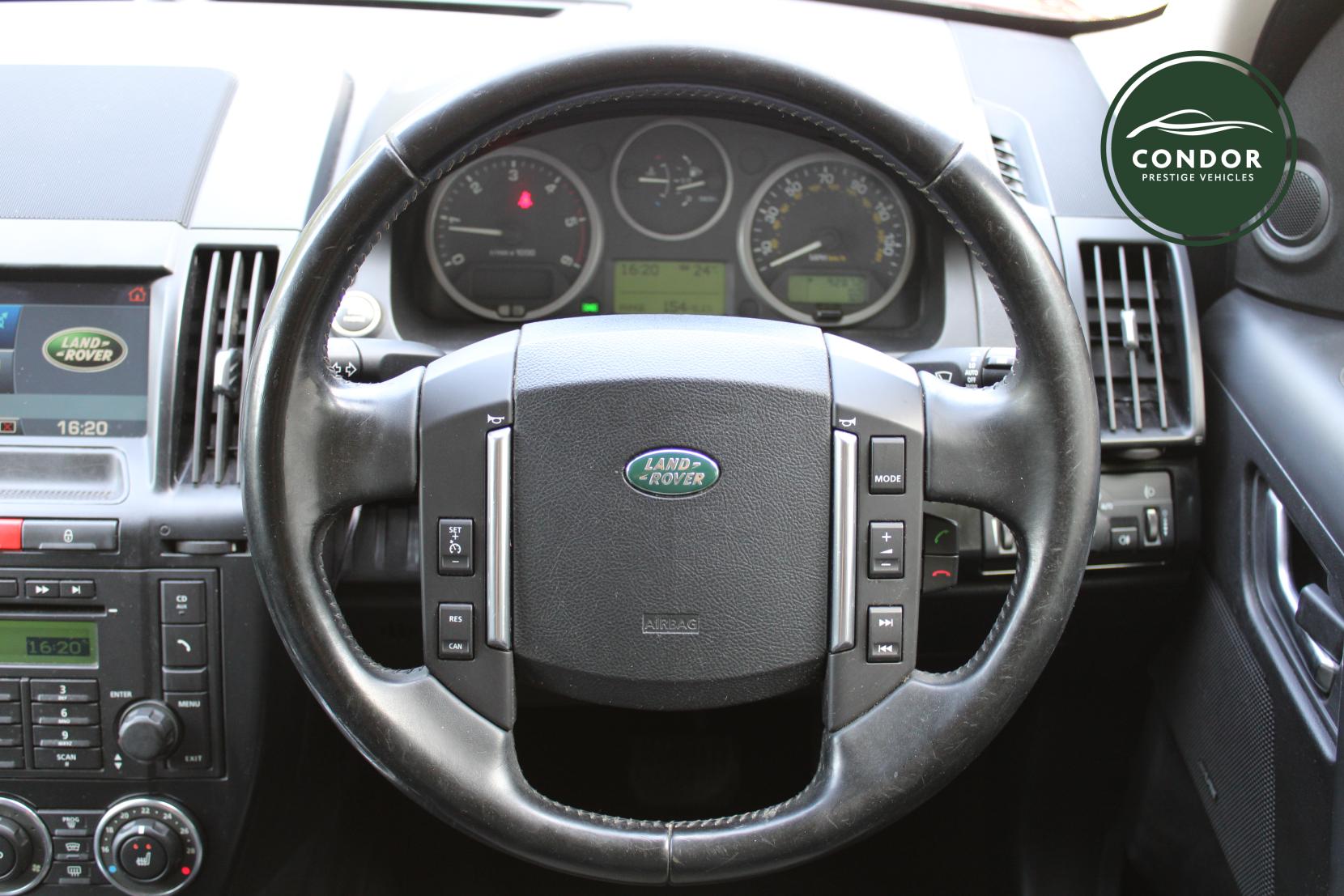 Land Rover Freelander 2 2.2 SD4 XS SUV 5dr Diesel CommandShift 4WD Euro 5 (190 ps)