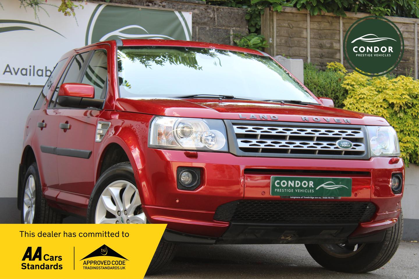 Land Rover Freelander 2 2.2 SD4 XS SUV 5dr Diesel CommandShift 4WD Euro 5 (190 ps)