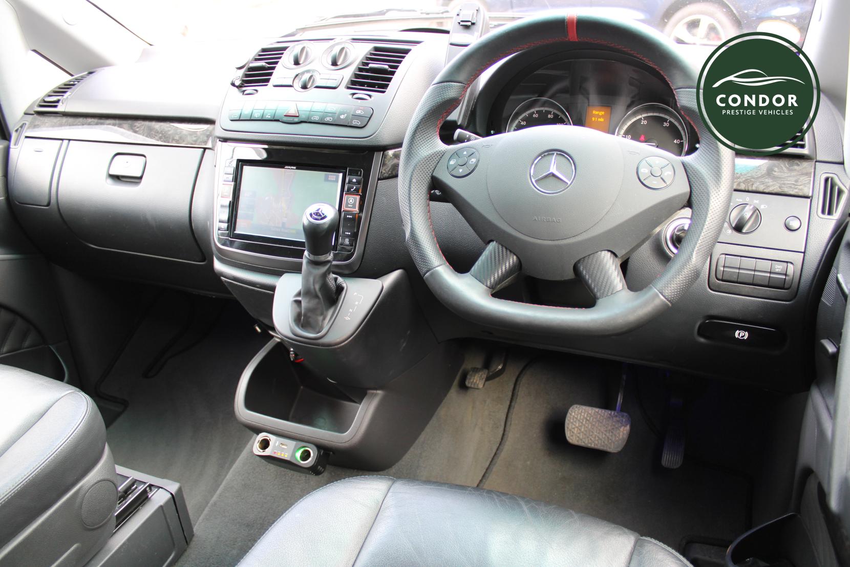 Mercedes-Benz Viano 3.0 CDI Ambiente MPV 5dr Diesel Automatic RWD L1 H1 (226 g/km, 224 bhp)