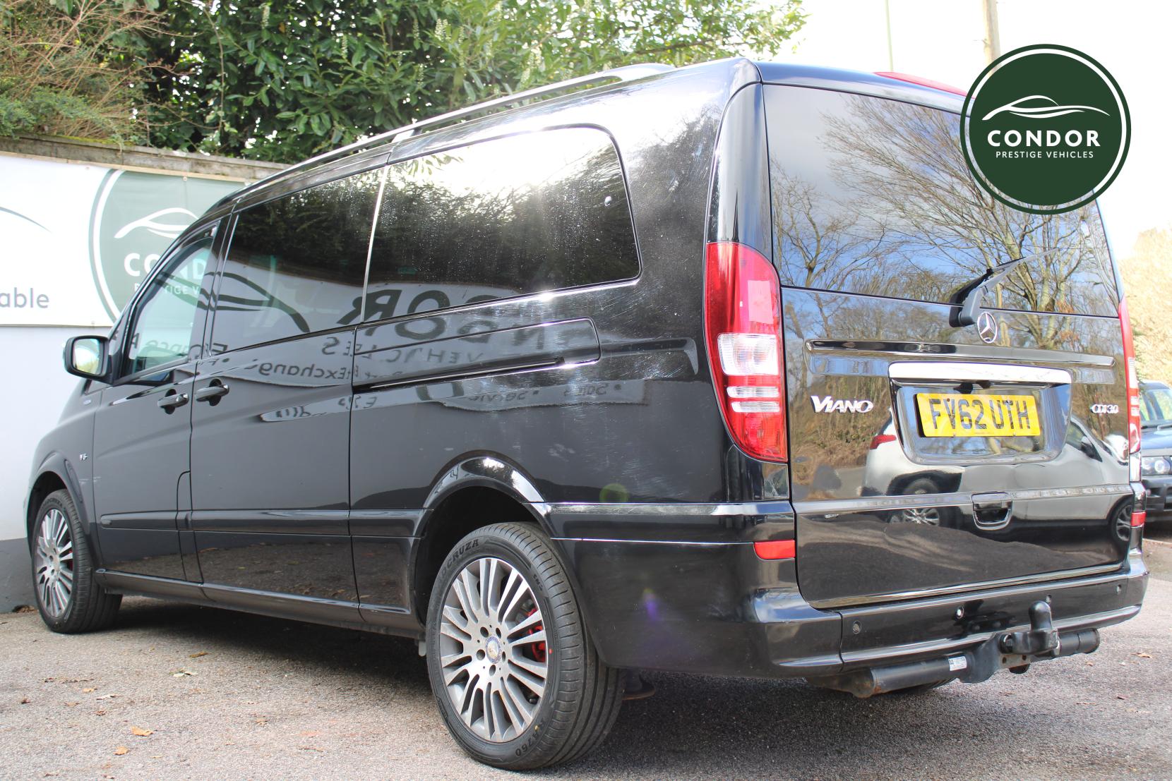 Mercedes-Benz Viano 3.0 CDI Ambiente MPV 5dr Diesel Automatic RWD L1 H1 (226 g/km, 224 bhp)