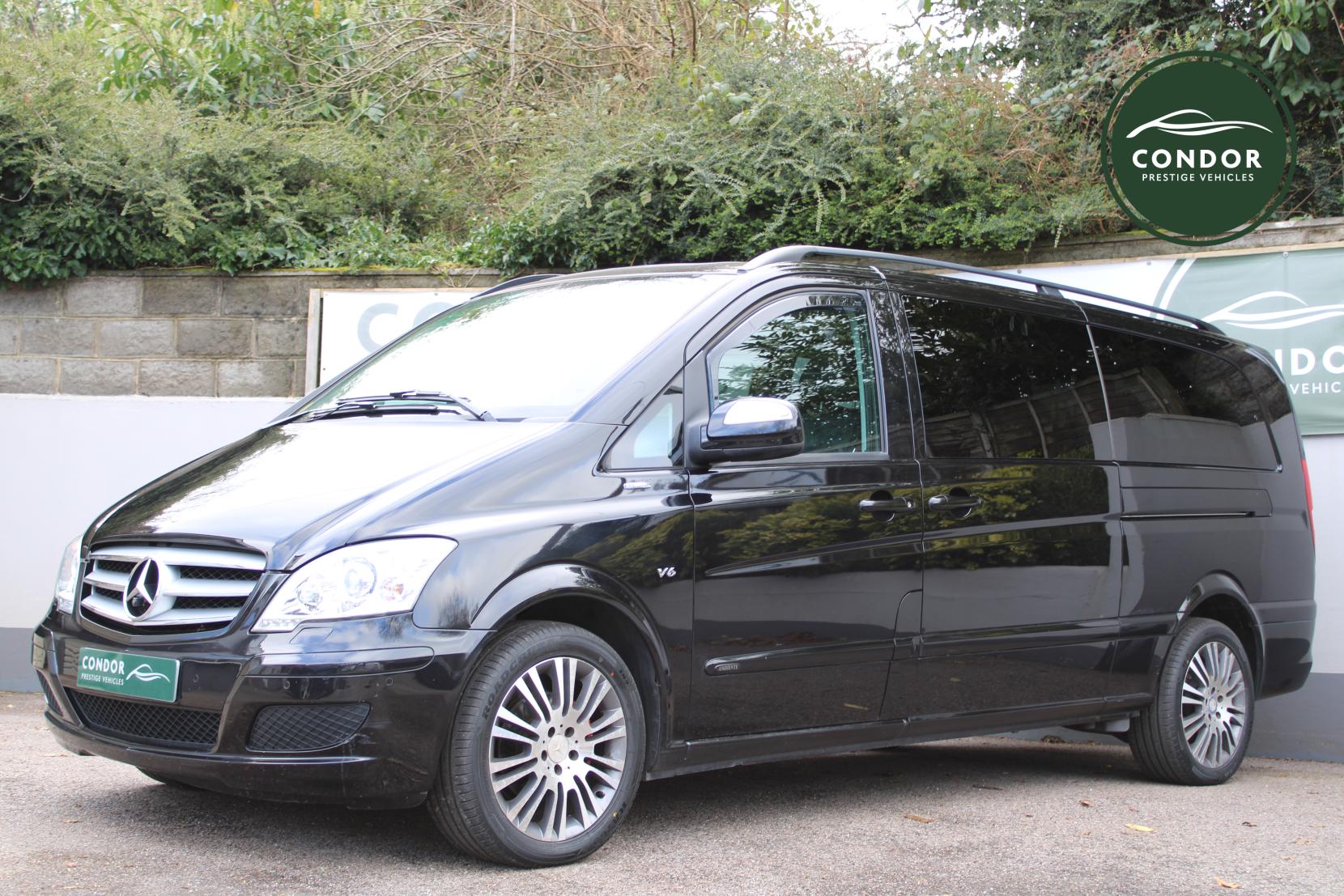 Mercedes-Benz Viano 3.0 CDI Ambiente MPV 5dr Diesel Automatic RWD L1 H1 (226 g/km, 224 bhp)