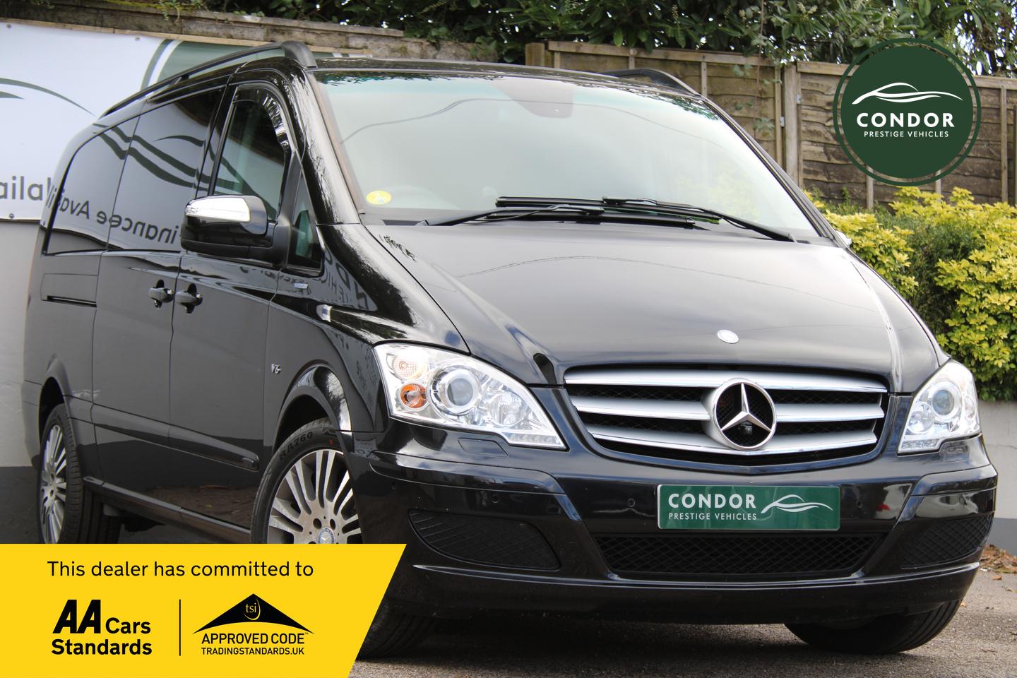 Mercedes-Benz Viano 3.0 CDI Ambiente MPV 5dr Diesel Automatic RWD L1 H1 (226 g/km, 224 bhp)