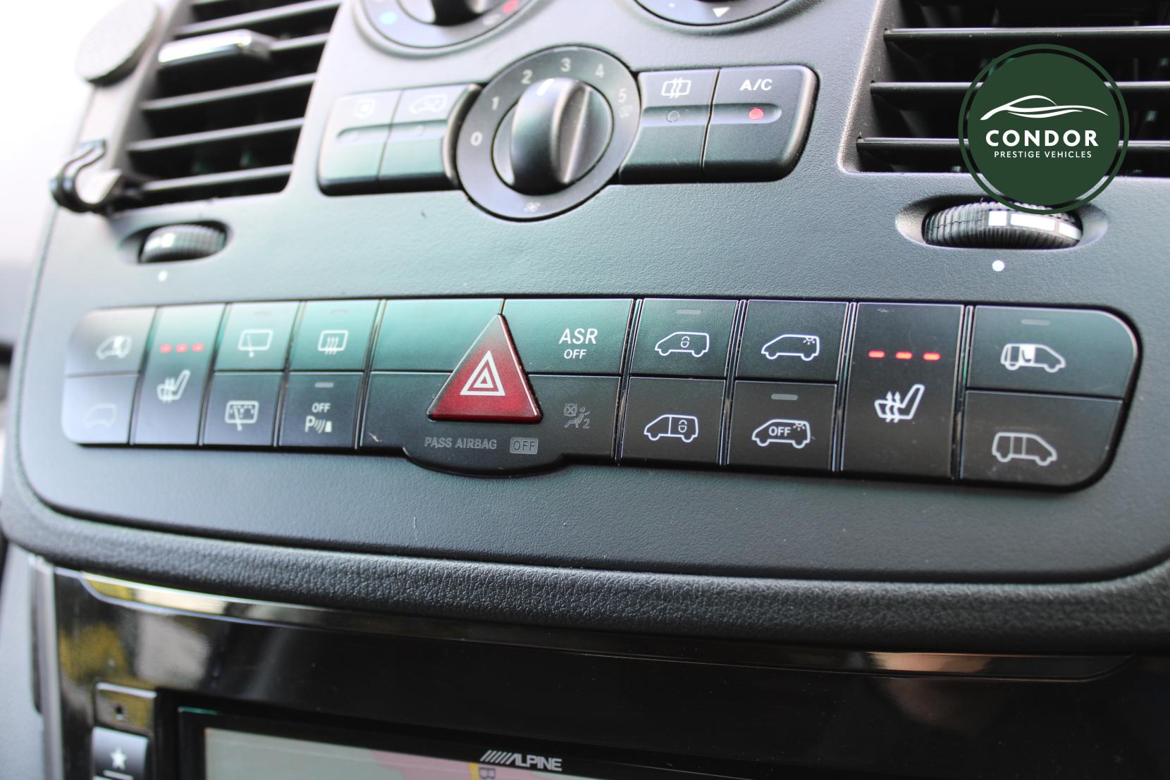 Mercedes-Benz Viano 3.0 CDI Ambiente MPV 5dr Diesel Automatic RWD L1 H1 (226 g/km, 224 bhp)