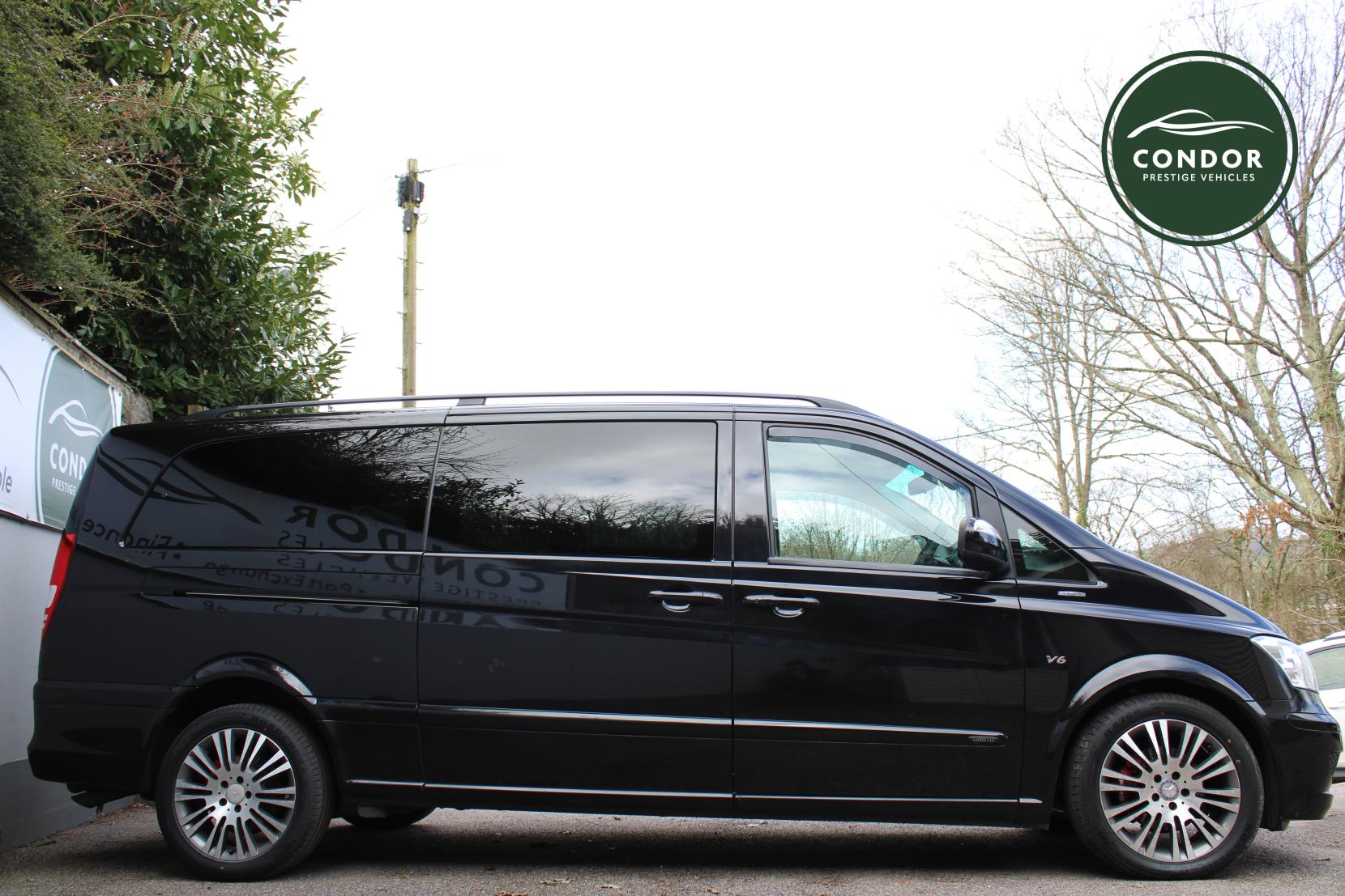 Mercedes-Benz Viano 3.0 CDI Ambiente MPV 5dr Diesel Automatic RWD L1 H1 (226 g/km, 224 bhp)