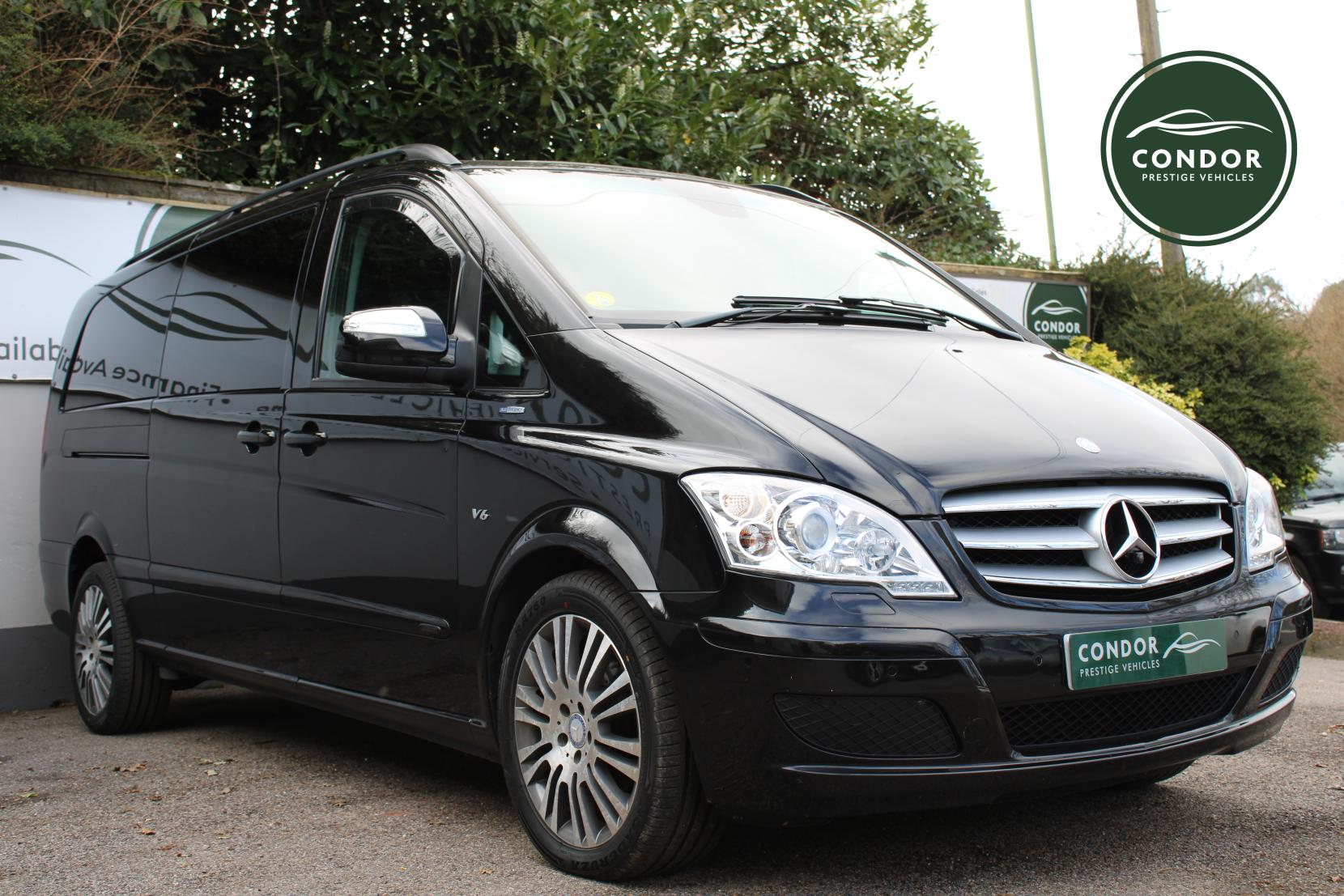 Mercedes-Benz Viano 3.0 CDI Ambiente MPV 5dr Diesel Automatic RWD L1 H1 (226 g/km, 224 bhp)