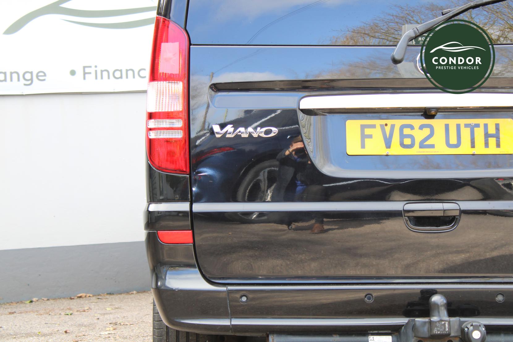 Mercedes-Benz Viano 3.0 CDI Ambiente MPV 5dr Diesel Automatic RWD L1 H1 (226 g/km, 224 bhp)