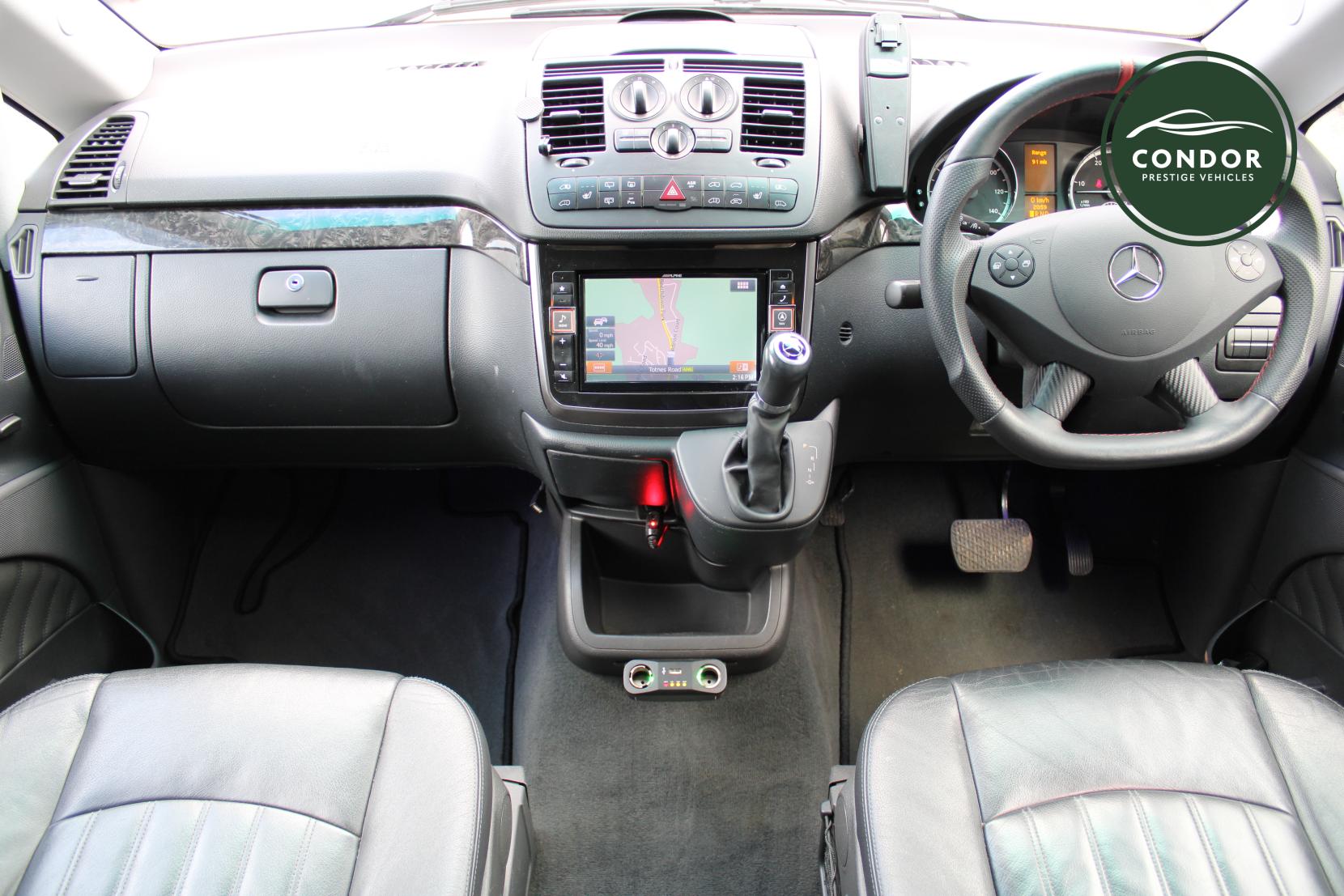 Mercedes-Benz Viano 3.0 CDI Ambiente MPV 5dr Diesel Automatic RWD L1 H1 (226 g/km, 224 bhp)