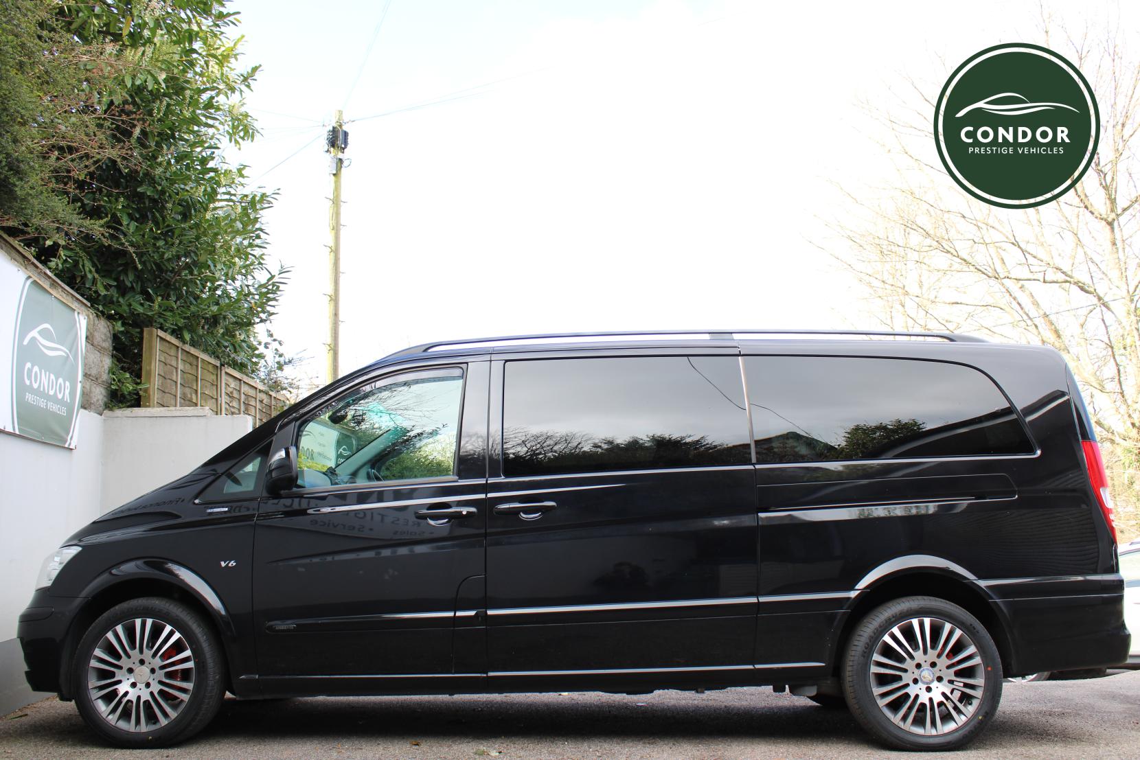 Mercedes-Benz Viano 3.0 CDI Ambiente MPV 5dr Diesel Automatic RWD L1 H1 (226 g/km, 224 bhp)