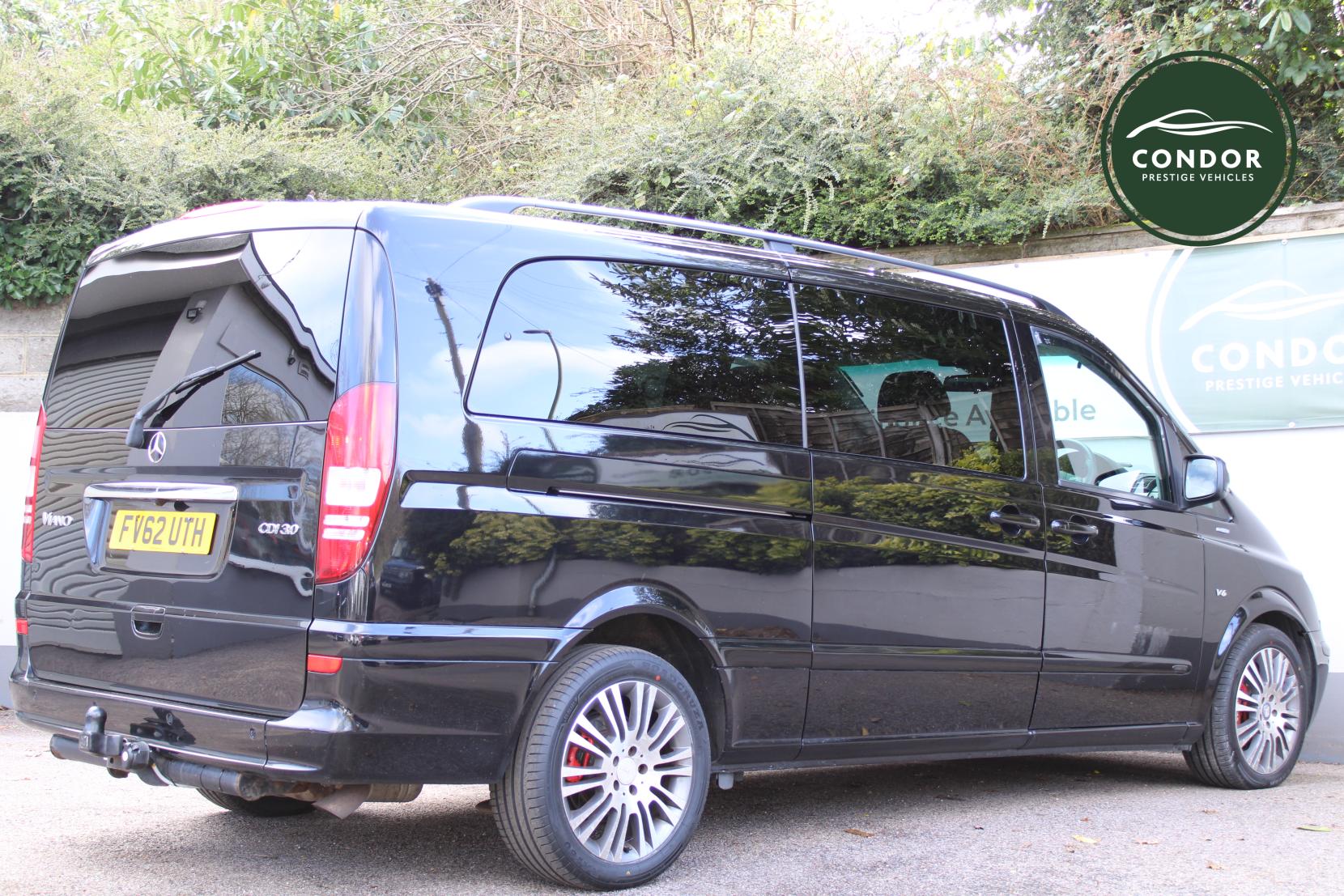 Mercedes-Benz Viano 3.0 CDI Ambiente MPV 5dr Diesel Automatic RWD L1 H1 (226 g/km, 224 bhp)