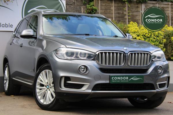 BMW X5 3.0 30d SE SUV 5dr Diesel Auto xDrive Euro 6 (s/s) (258 ps)