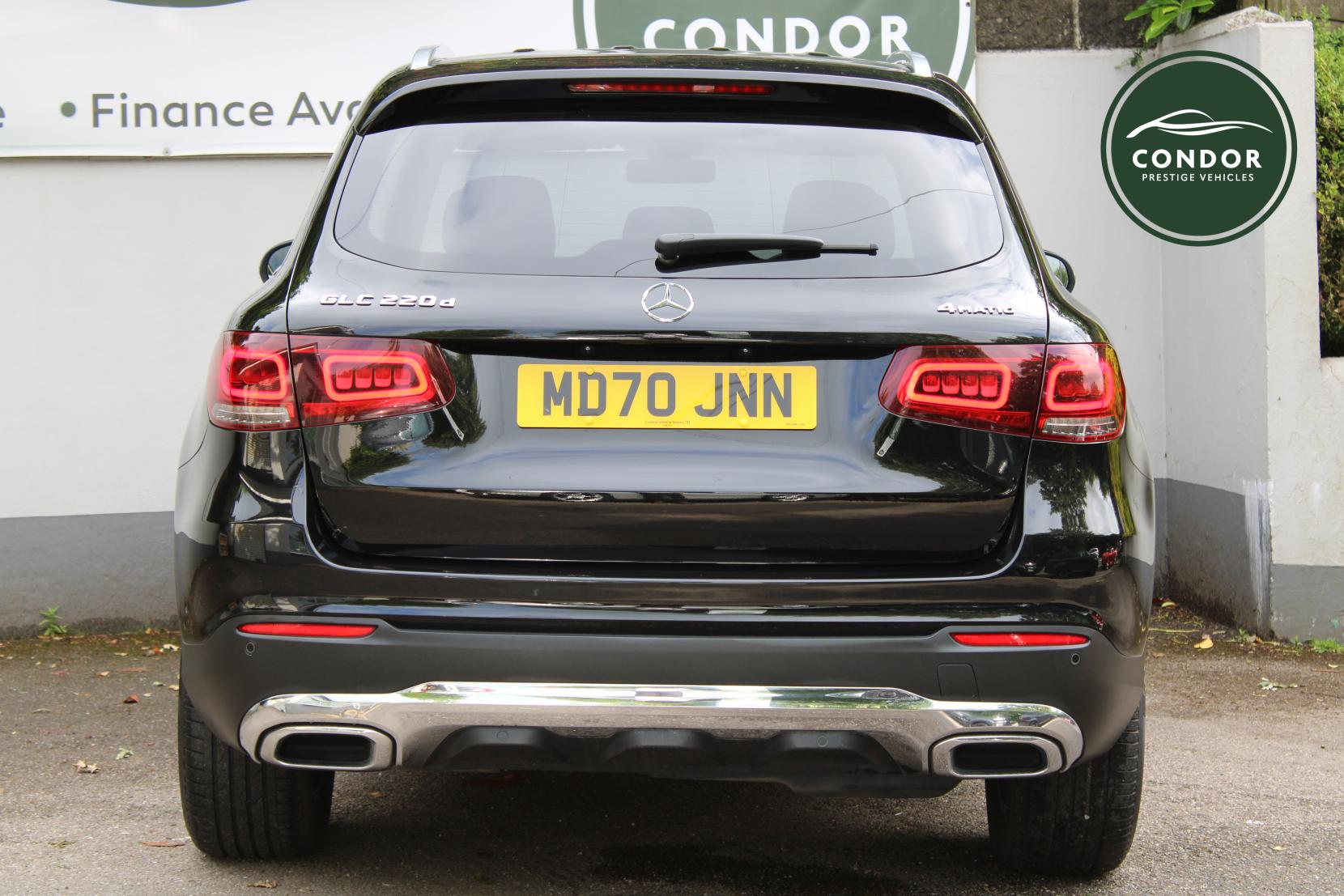 Mercedes-Benz GLC 2.0 GLC220d Sport SUV 5dr Diesel G-Tronic+ 4MATIC Euro 6 (s/s) (194 ps)