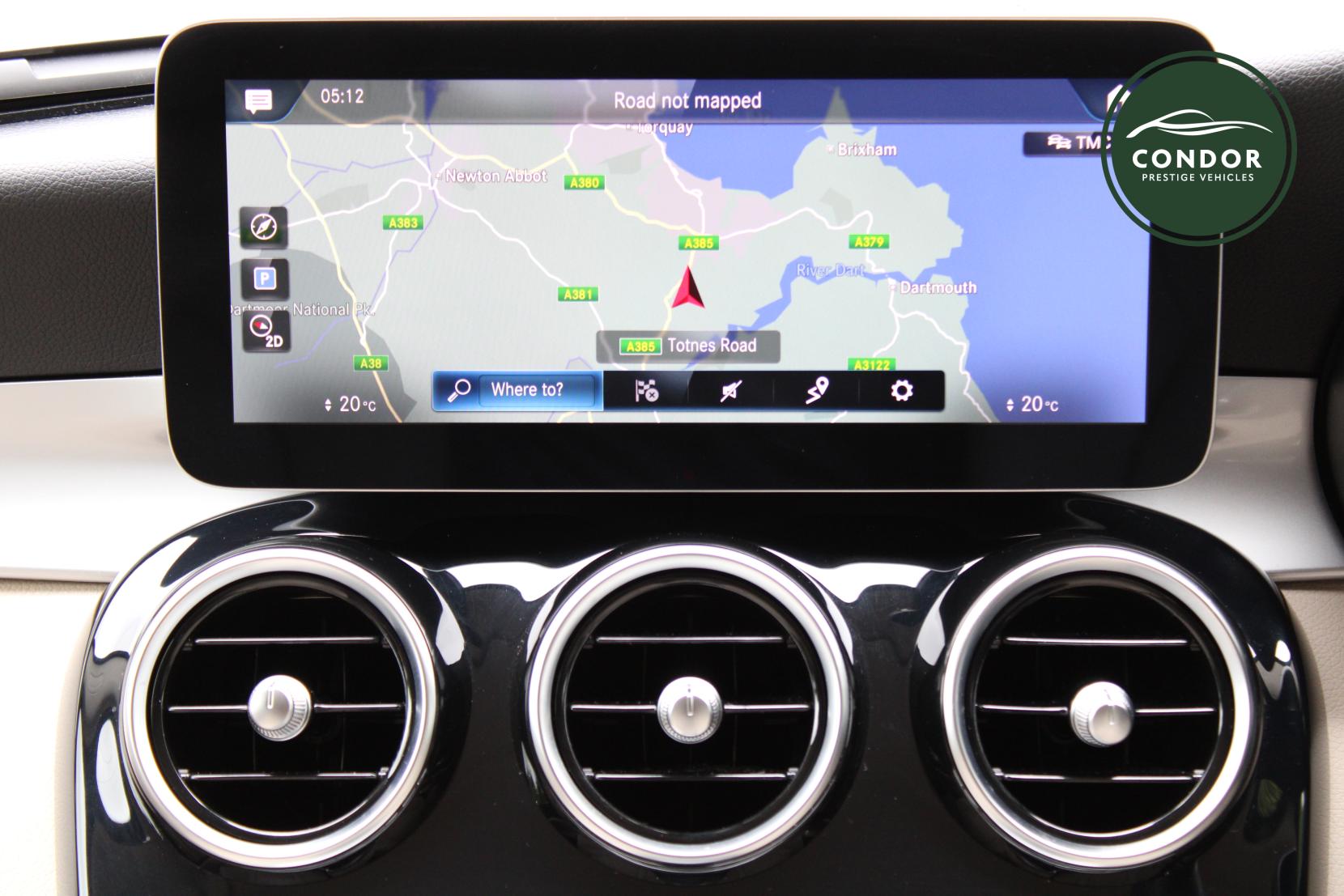 Mercedes-Benz GLC 2.0 GLC220d Sport SUV 5dr Diesel G-Tronic+ 4MATIC Euro 6 (s/s) (194 ps)
