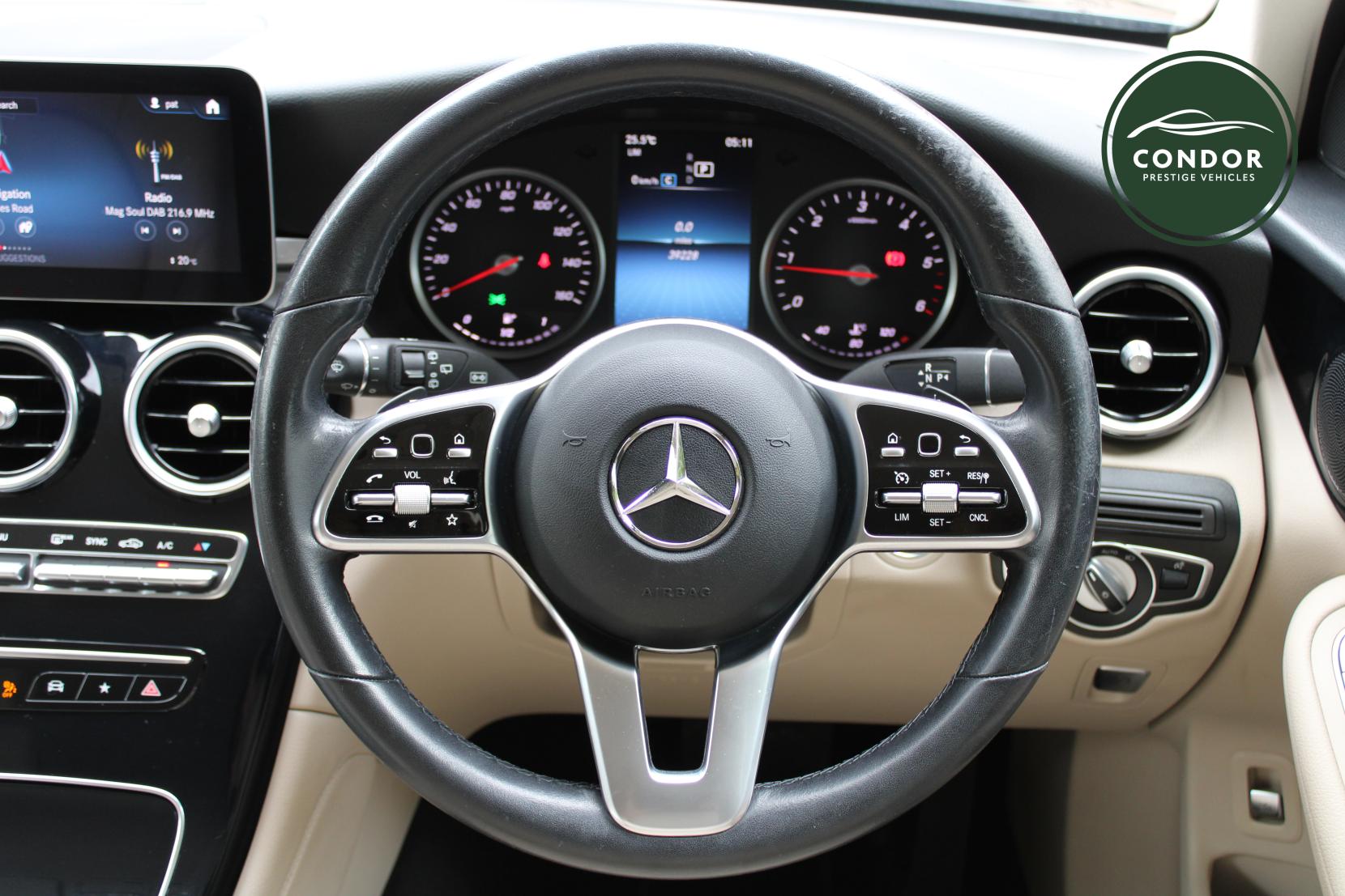 Mercedes-Benz GLC 2.0 GLC220d Sport SUV 5dr Diesel G-Tronic+ 4MATIC Euro 6 (s/s) (194 ps)