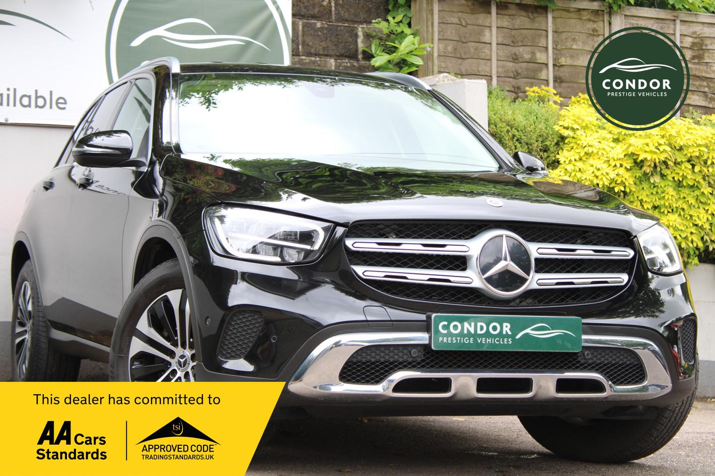 Mercedes-Benz GLC 2.0 GLC220d Sport SUV 5dr Diesel G-Tronic+ 4MATIC Euro 6 (s/s) (194 ps)