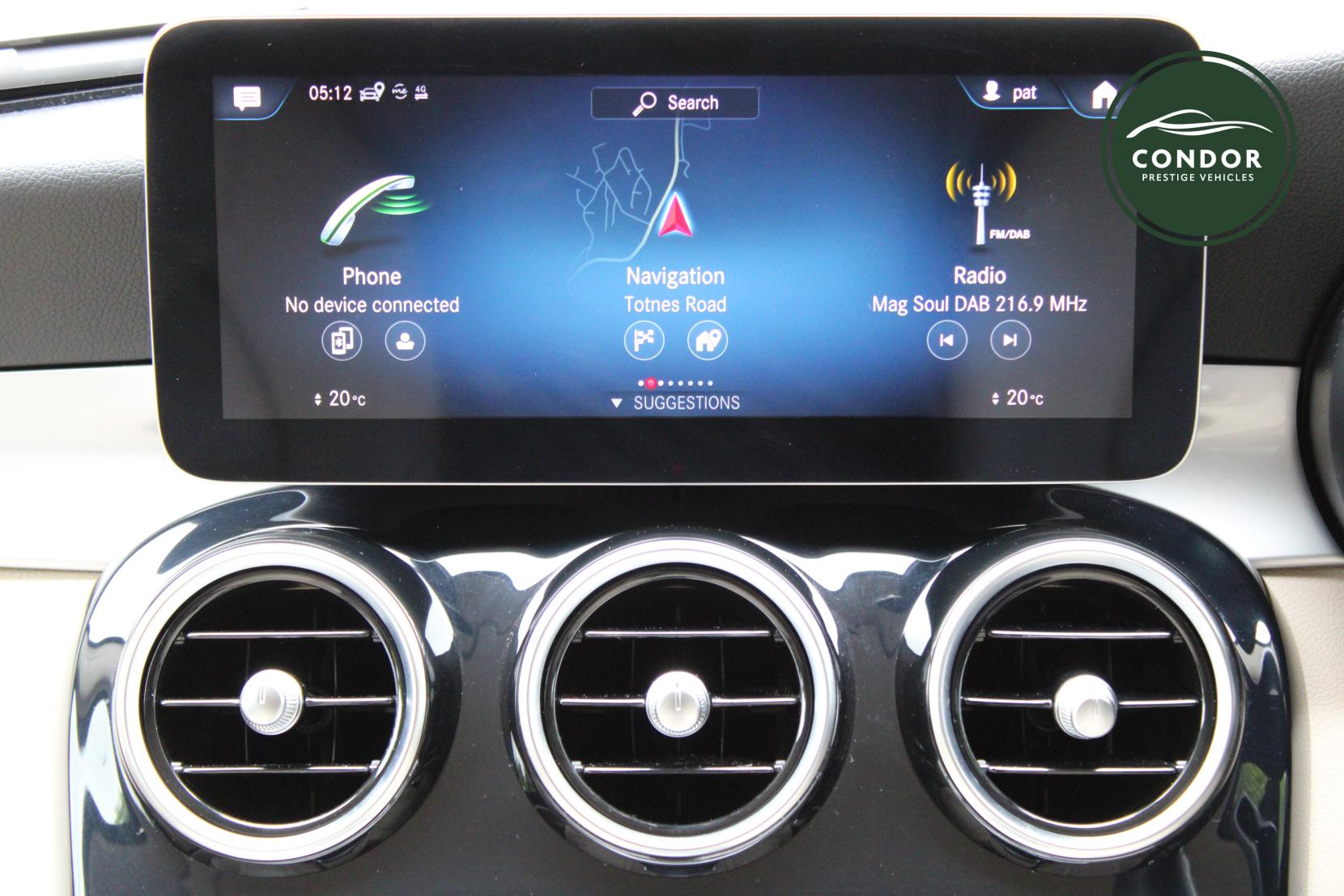 Mercedes-Benz GLC 2.0 GLC220d Sport SUV 5dr Diesel G-Tronic+ 4MATIC Euro 6 (s/s) (194 ps)