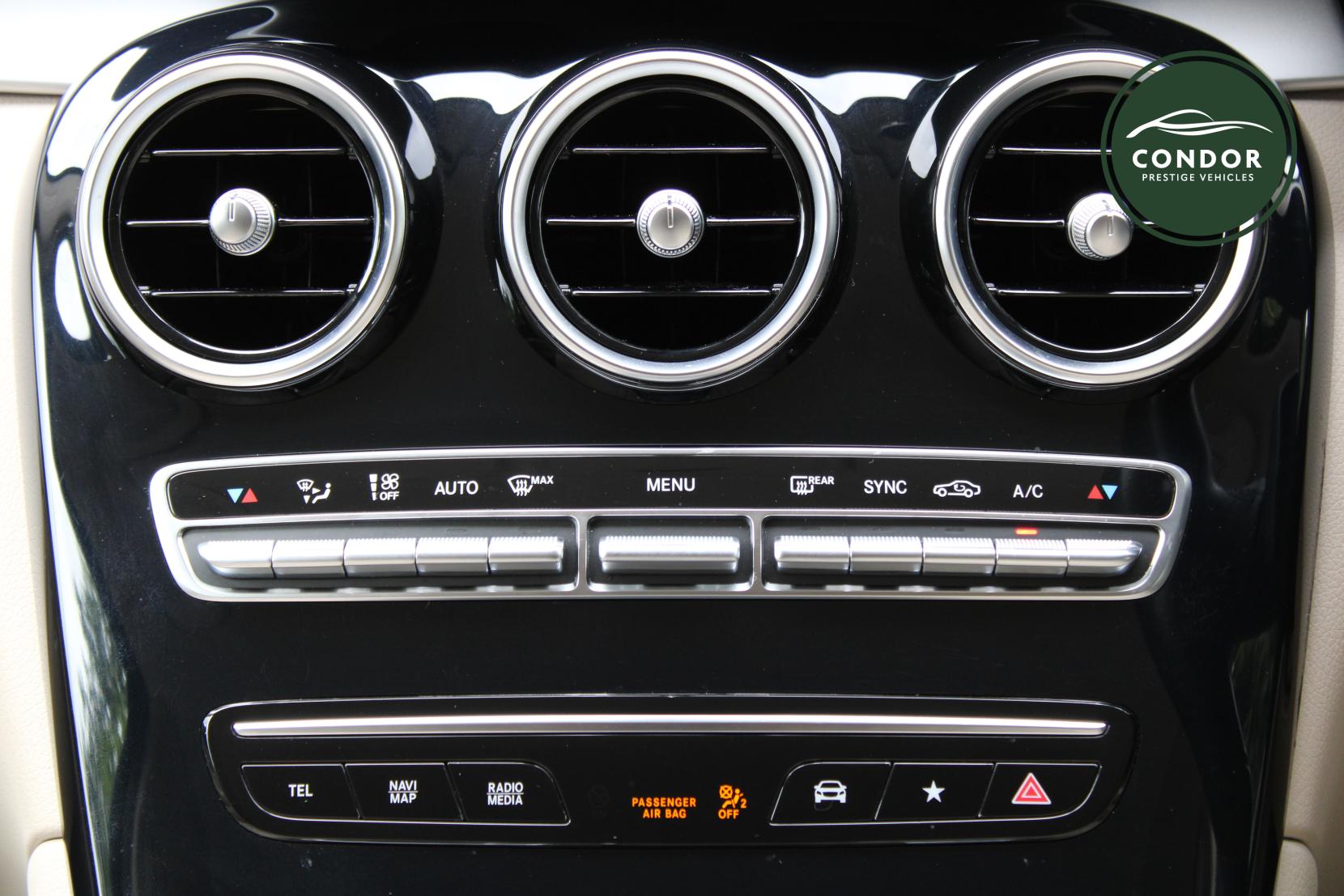 Mercedes-Benz GLC 2.0 GLC220d Sport SUV 5dr Diesel G-Tronic+ 4MATIC Euro 6 (s/s) (194 ps)