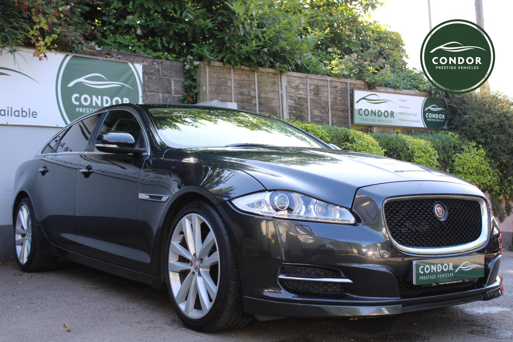 Jaguar XJ 3.0 V6 Portfolio Saloon 4dr Petrol Auto Euro 5 (s/s) (LWB) (340 ps)