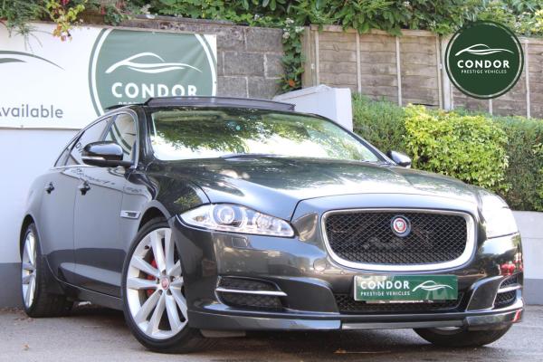 Jaguar XJ 3.0 V6 Portfolio Saloon 4dr Petrol Auto Euro 5 (s/s) (LWB) (340 ps)