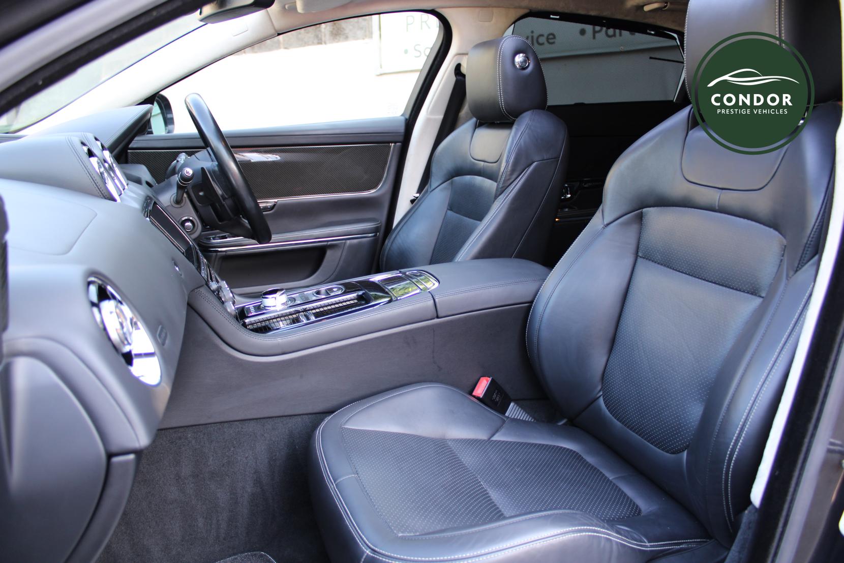 Jaguar XJ 3.0 V6 Portfolio Saloon 4dr Petrol Auto Euro 5 (s/s) (LWB) (340 ps)
