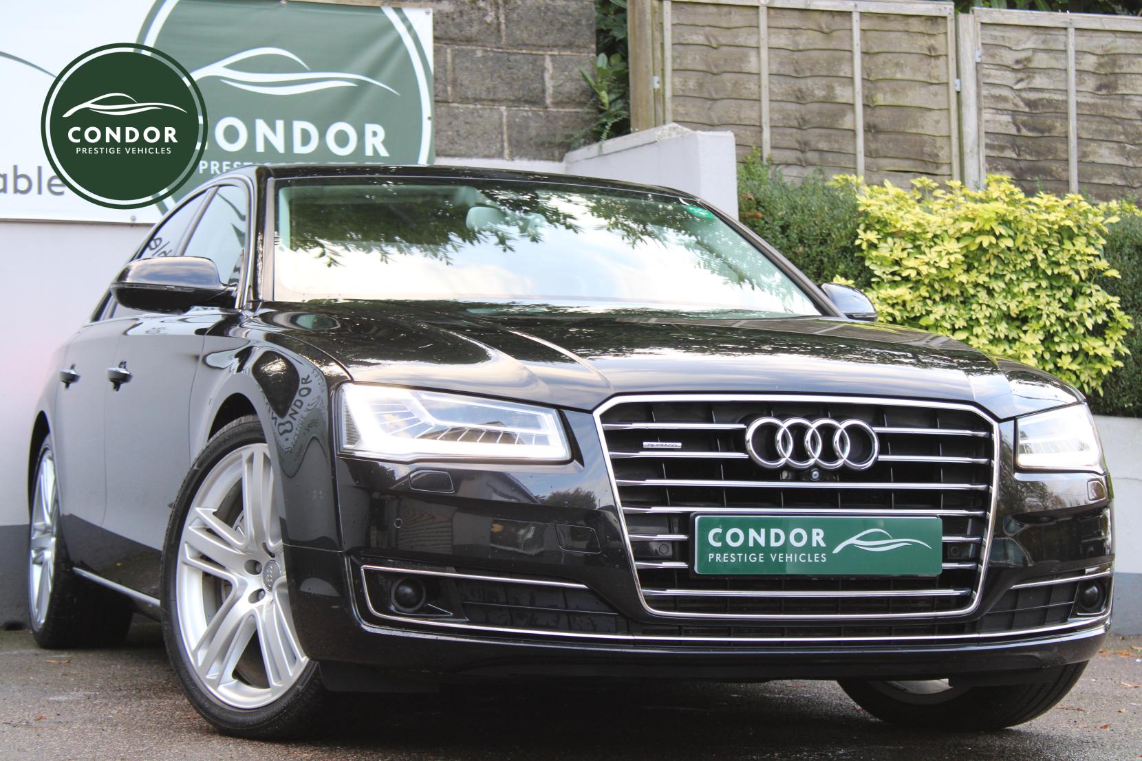 Audi A8 3.0 TDI V6 Sport Executive Saloon 4dr Diesel Tiptronic quattro Euro 6 (s/s) (258 ps)