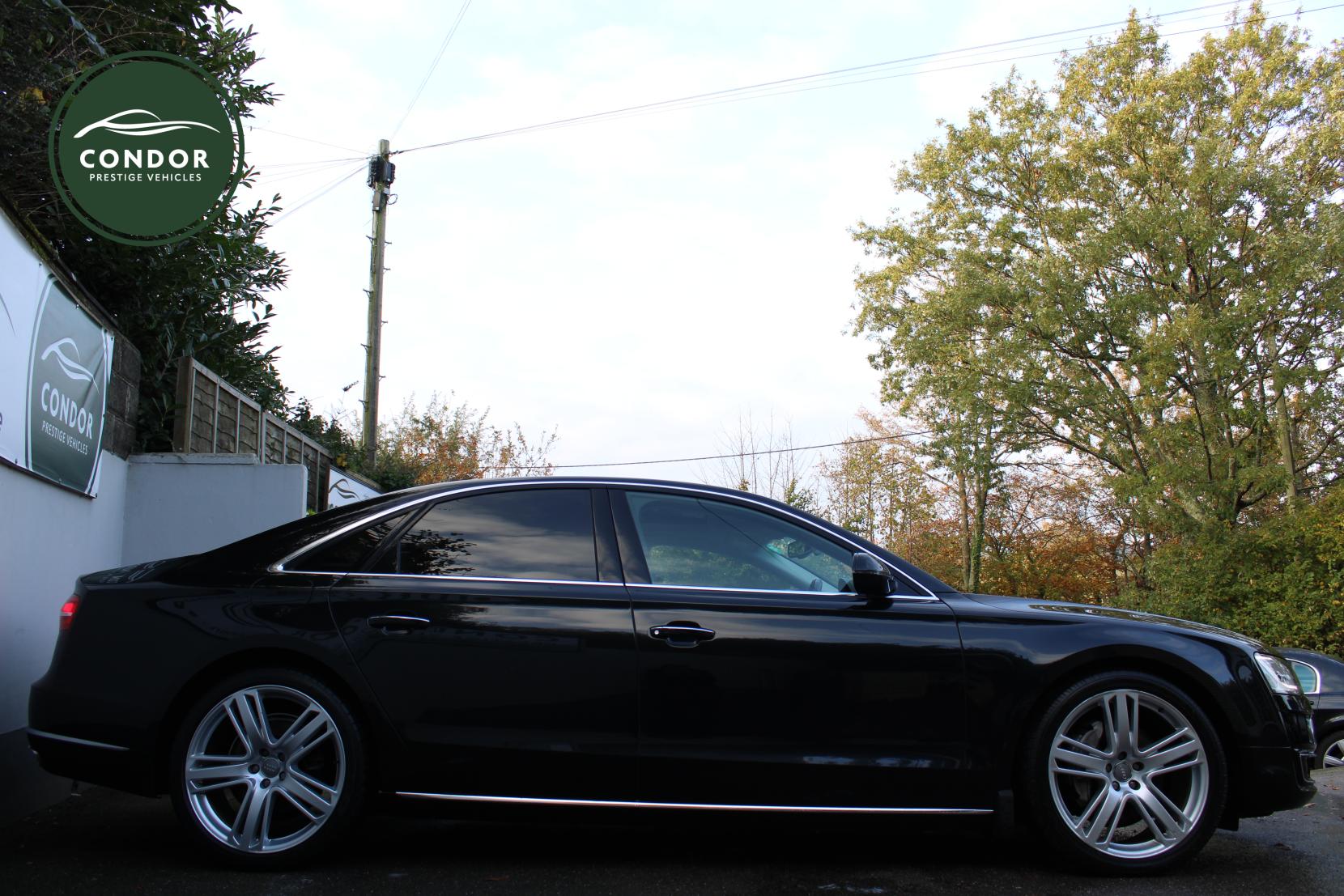 Audi A8 3.0 TDI V6 Sport Executive Saloon 4dr Diesel Tiptronic quattro Euro 6 (s/s) (258 ps)