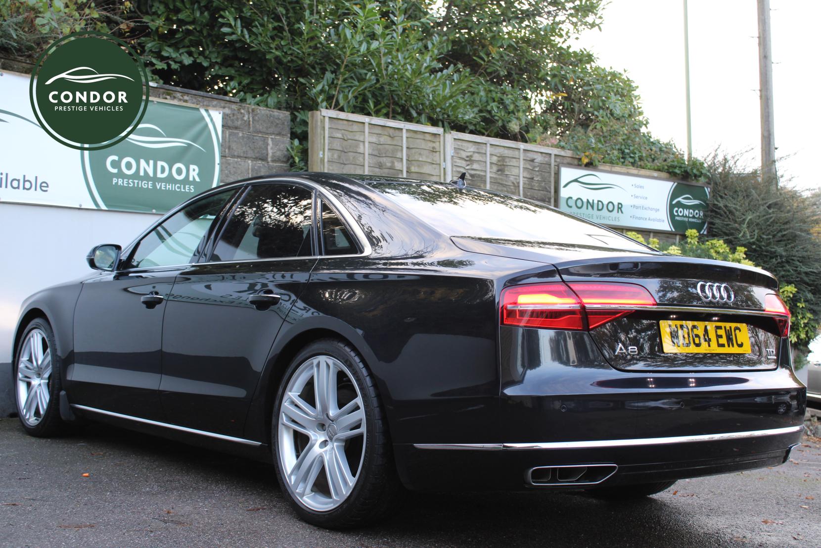 Audi A8 3.0 TDI V6 Sport Executive Saloon 4dr Diesel Tiptronic quattro Euro 6 (s/s) (258 ps)