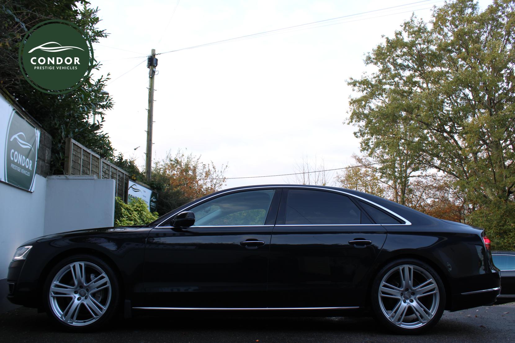 Audi A8 3.0 TDI V6 Sport Executive Saloon 4dr Diesel Tiptronic quattro Euro 6 (s/s) (258 ps)