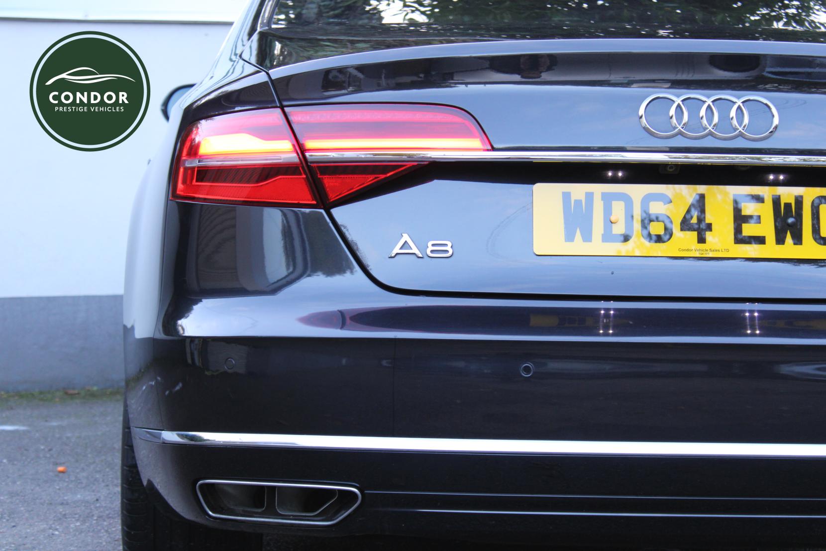 Audi A8 3.0 TDI V6 Sport Executive Saloon 4dr Diesel Tiptronic quattro Euro 6 (s/s) (258 ps)