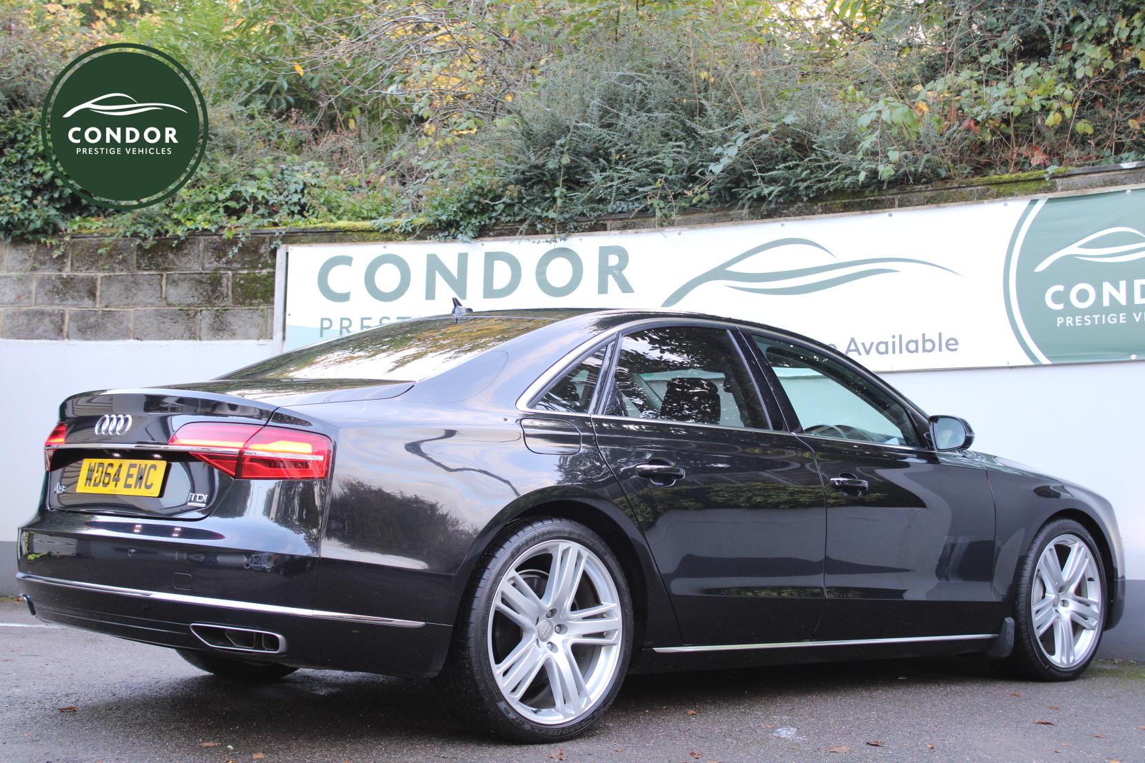 Audi A8 3.0 TDI V6 Sport Executive Saloon 4dr Diesel Tiptronic quattro Euro 6 (s/s) (258 ps)