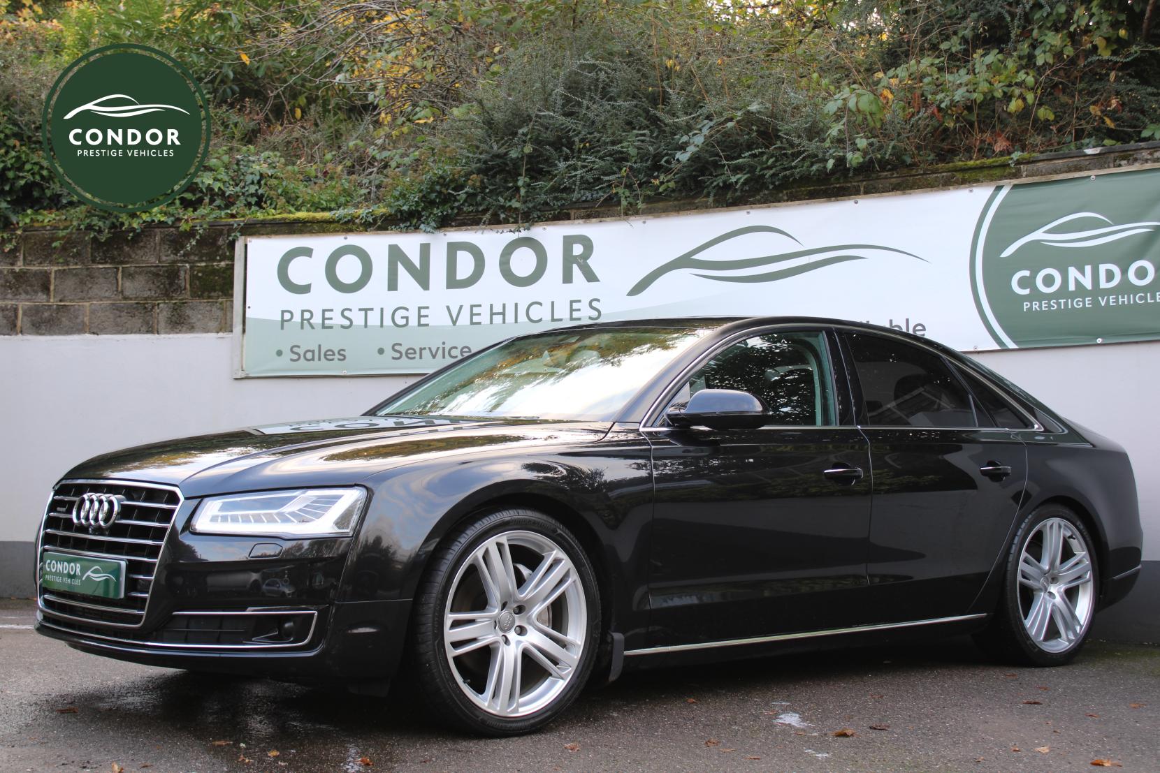 Audi A8 3.0 TDI V6 Sport Executive Saloon 4dr Diesel Tiptronic quattro Euro 6 (s/s) (258 ps)