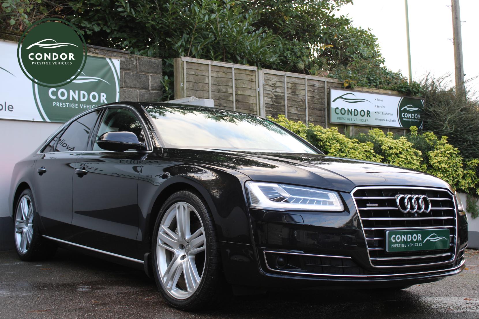 Audi A8 3.0 TDI V6 Sport Executive Saloon 4dr Diesel Tiptronic quattro Euro 6 (s/s) (258 ps)