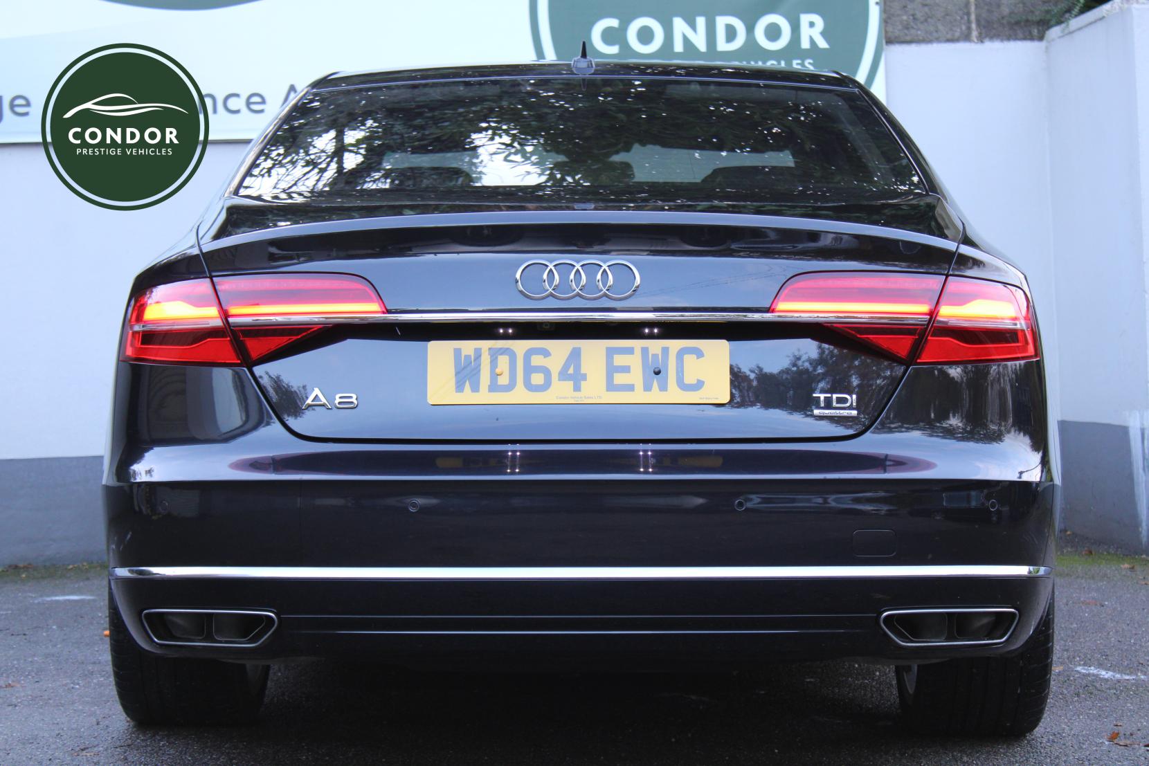 Audi A8 3.0 TDI V6 Sport Executive Saloon 4dr Diesel Tiptronic quattro Euro 6 (s/s) (258 ps)