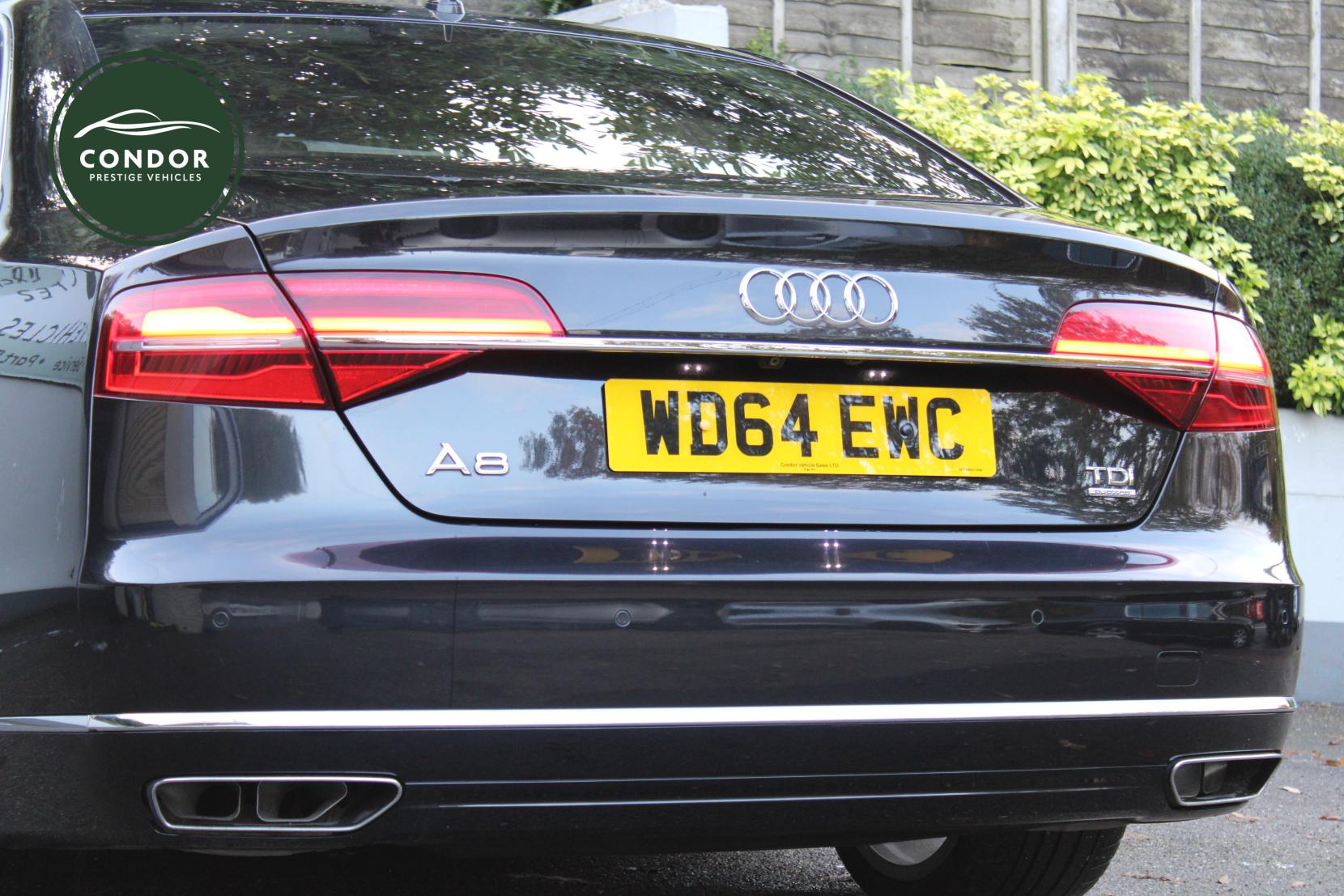 Audi A8 3.0 TDI V6 Sport Executive Saloon 4dr Diesel Tiptronic quattro Euro 6 (s/s) (258 ps)