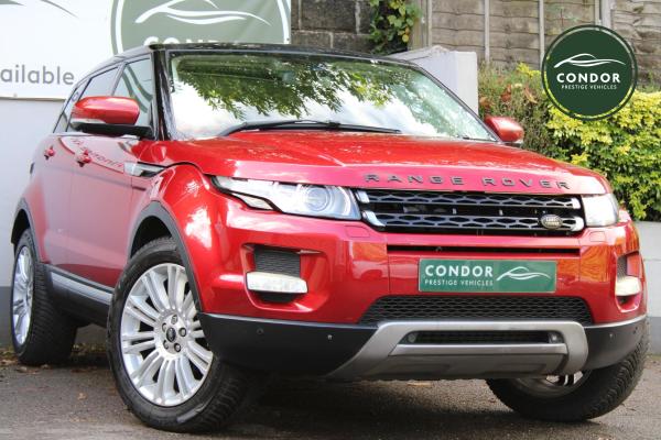 Land Rover Range Rover Evoque 2.2 SD4 Prestige SUV 5dr Diesel Auto 4WD Euro 5 (190 ps)