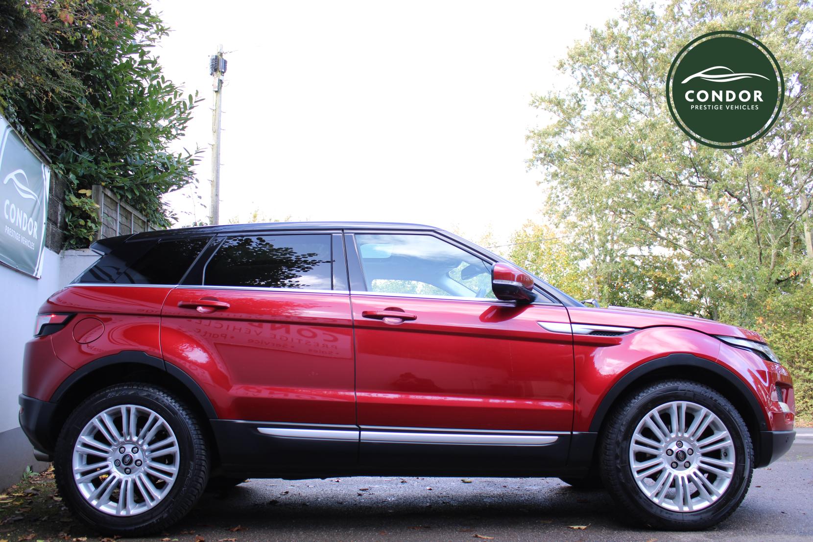 Land Rover Range Rover Evoque 2.2 SD4 Prestige SUV 5dr Diesel Auto 4WD Euro 5 (190 ps)